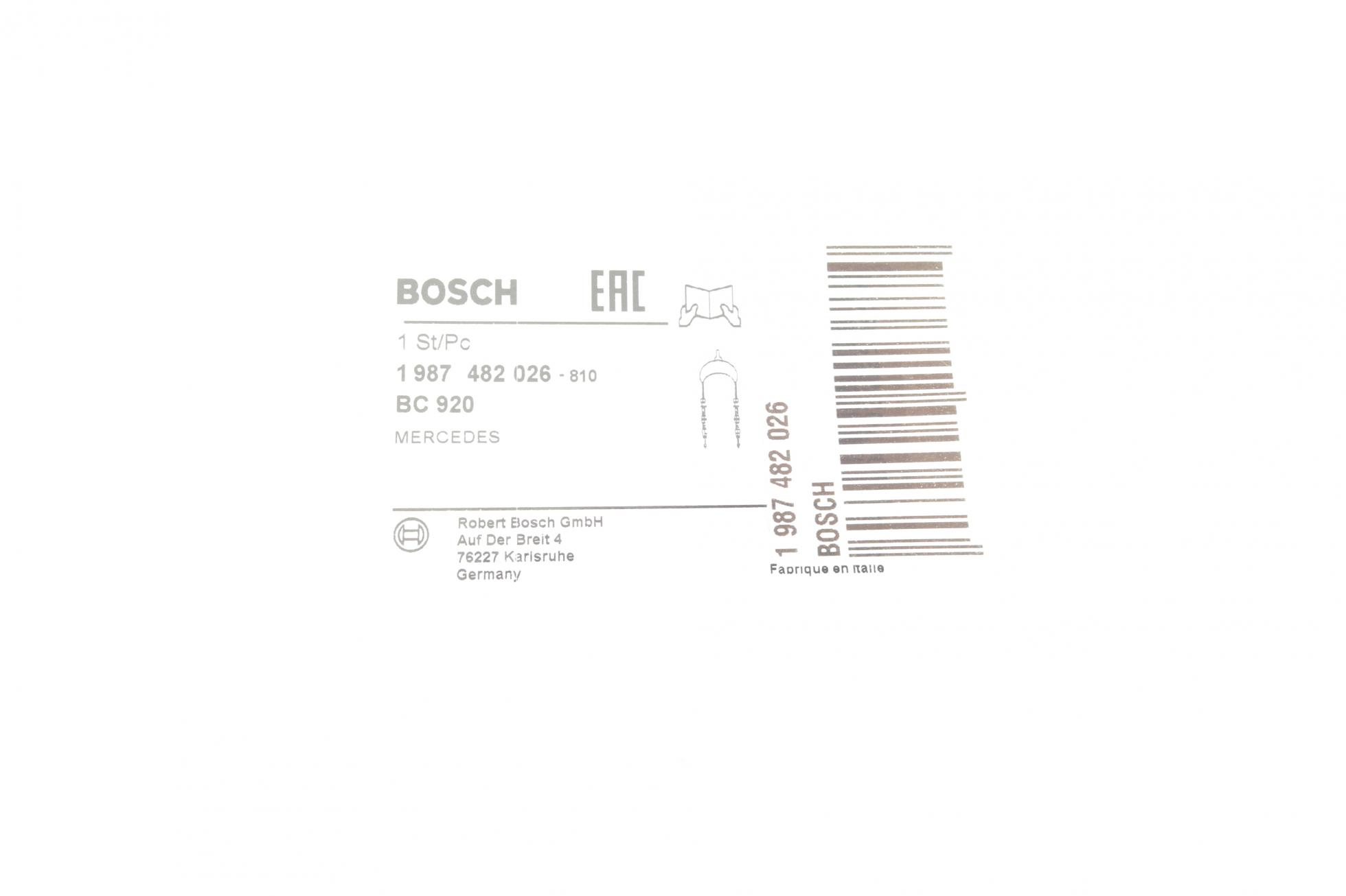 1987482026 BOSCH