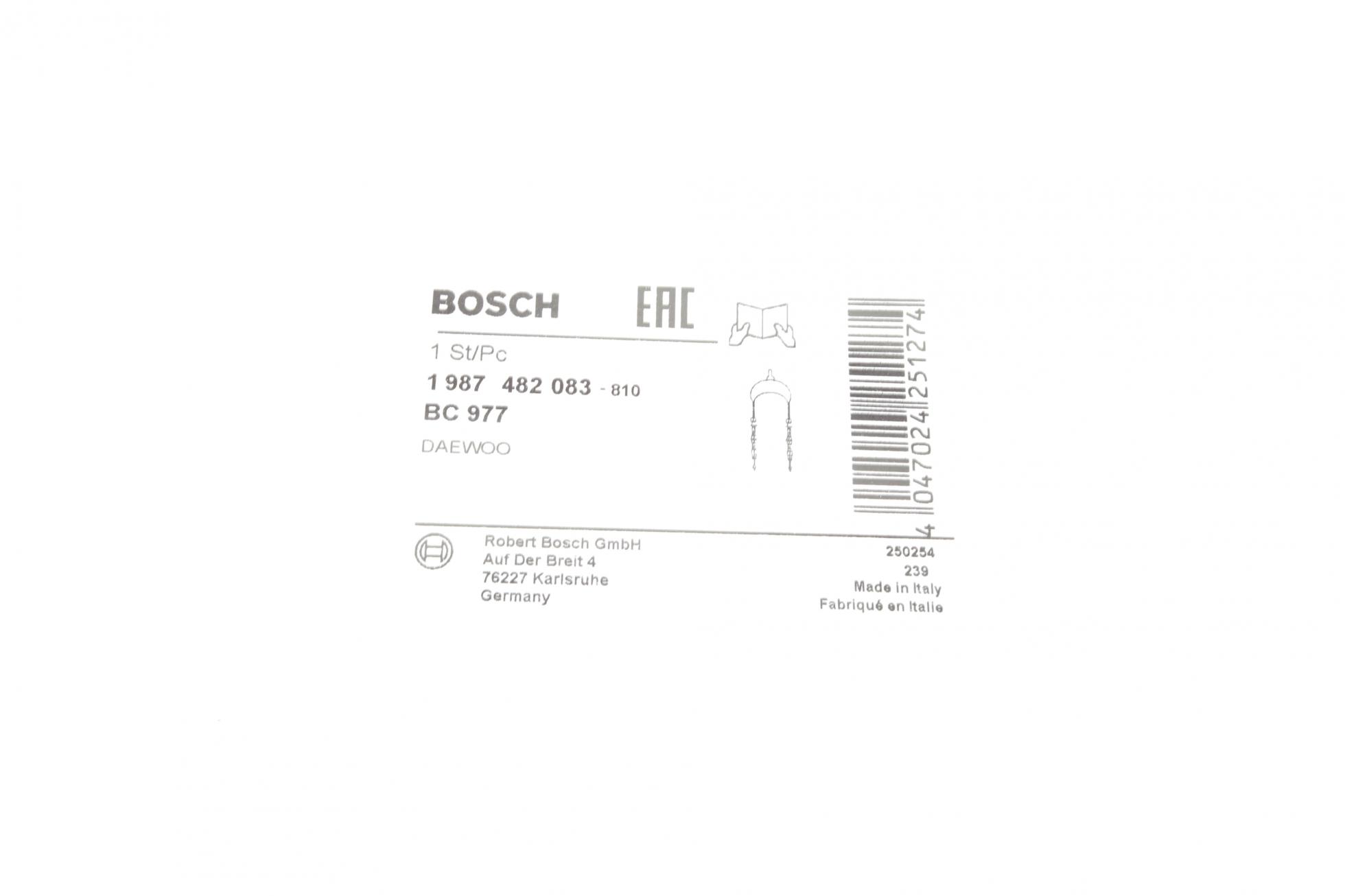 1987482083 BOSCH