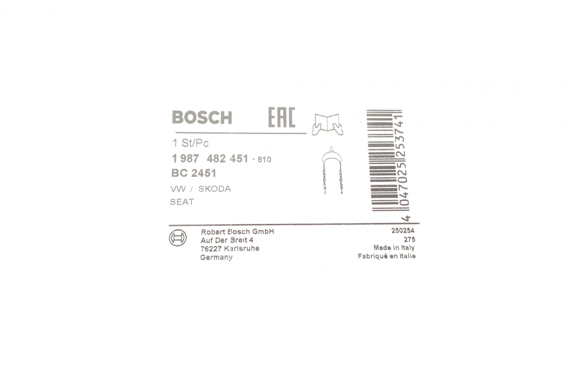 1987482451 BOSCH