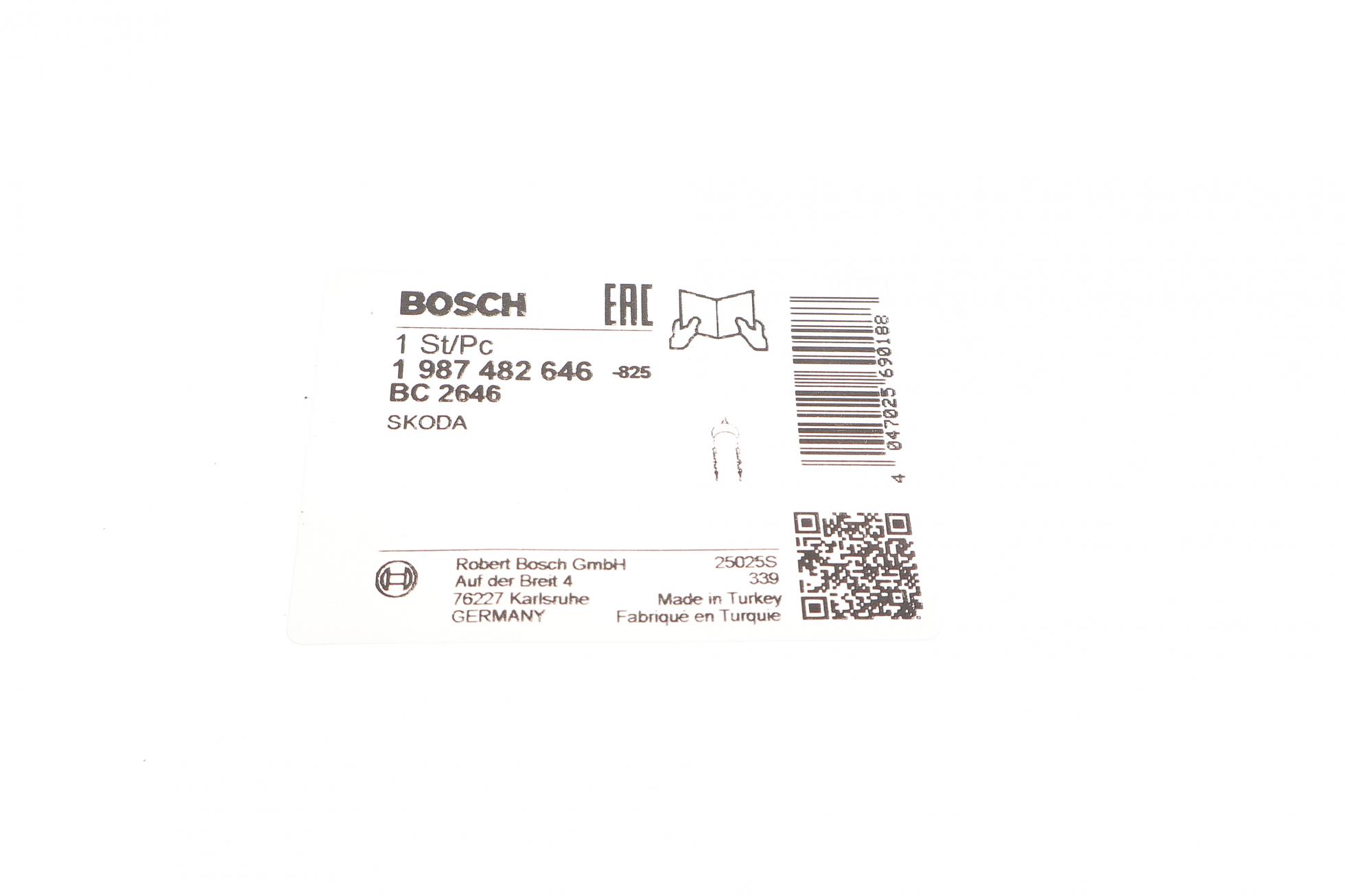 1987482646 BOSCH