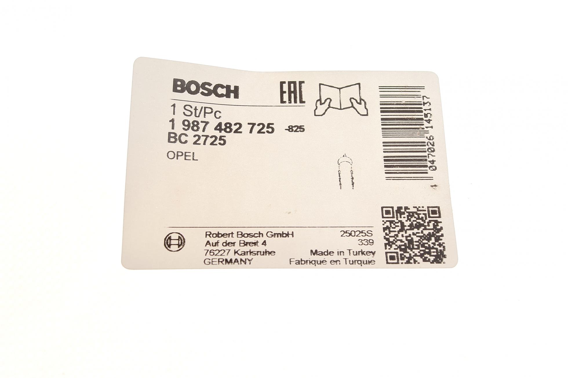 1987482725 BOSCH