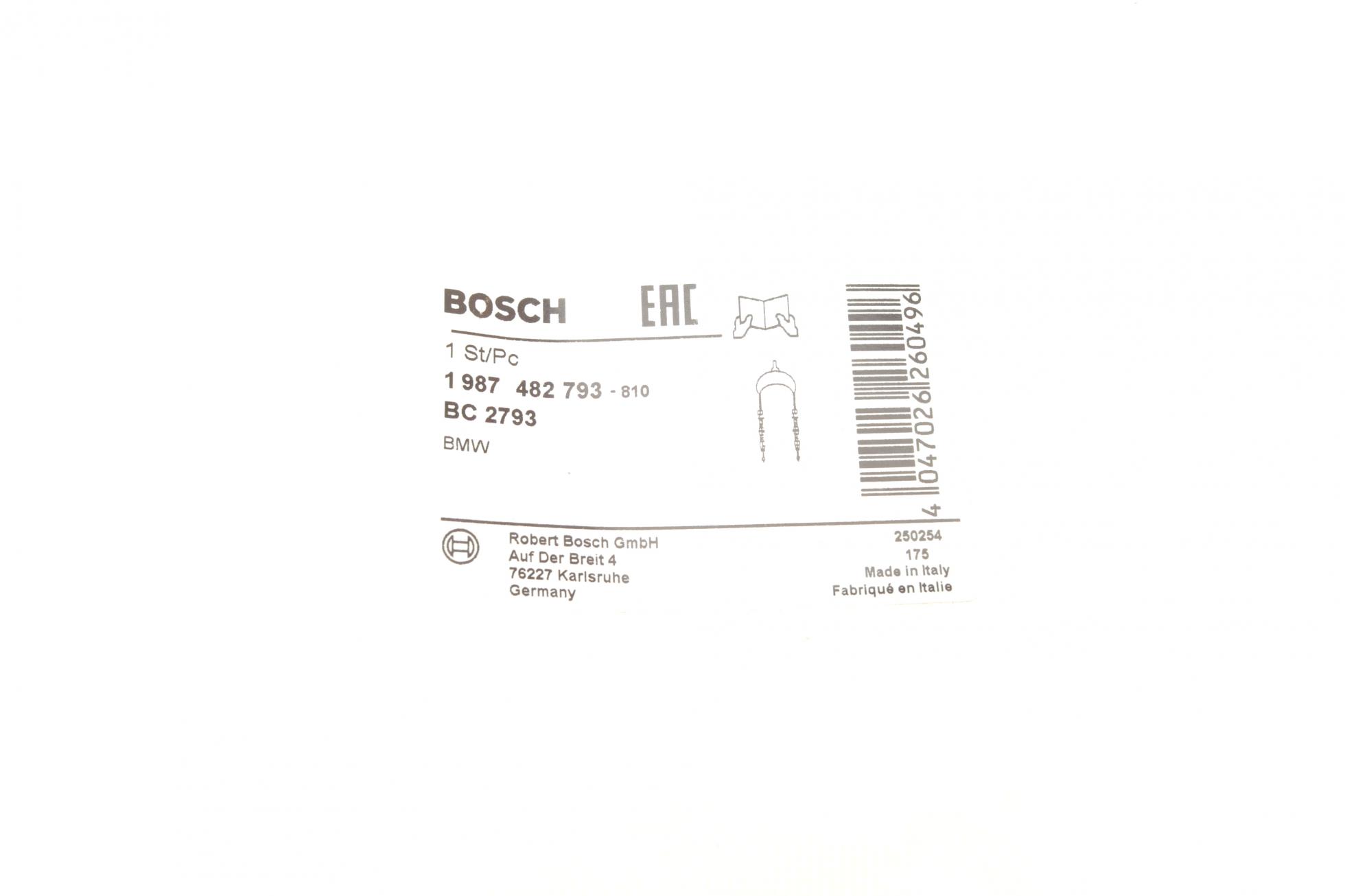 1987482793 BOSCH