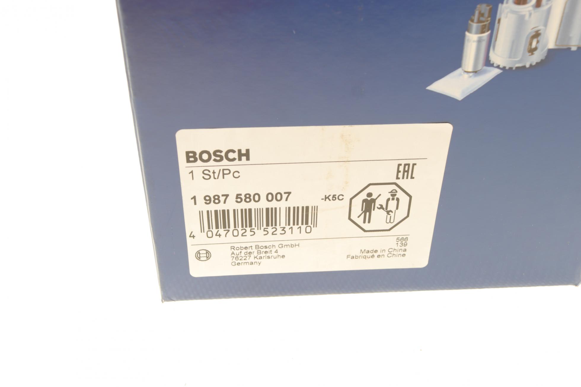 1987580007 BOSCH