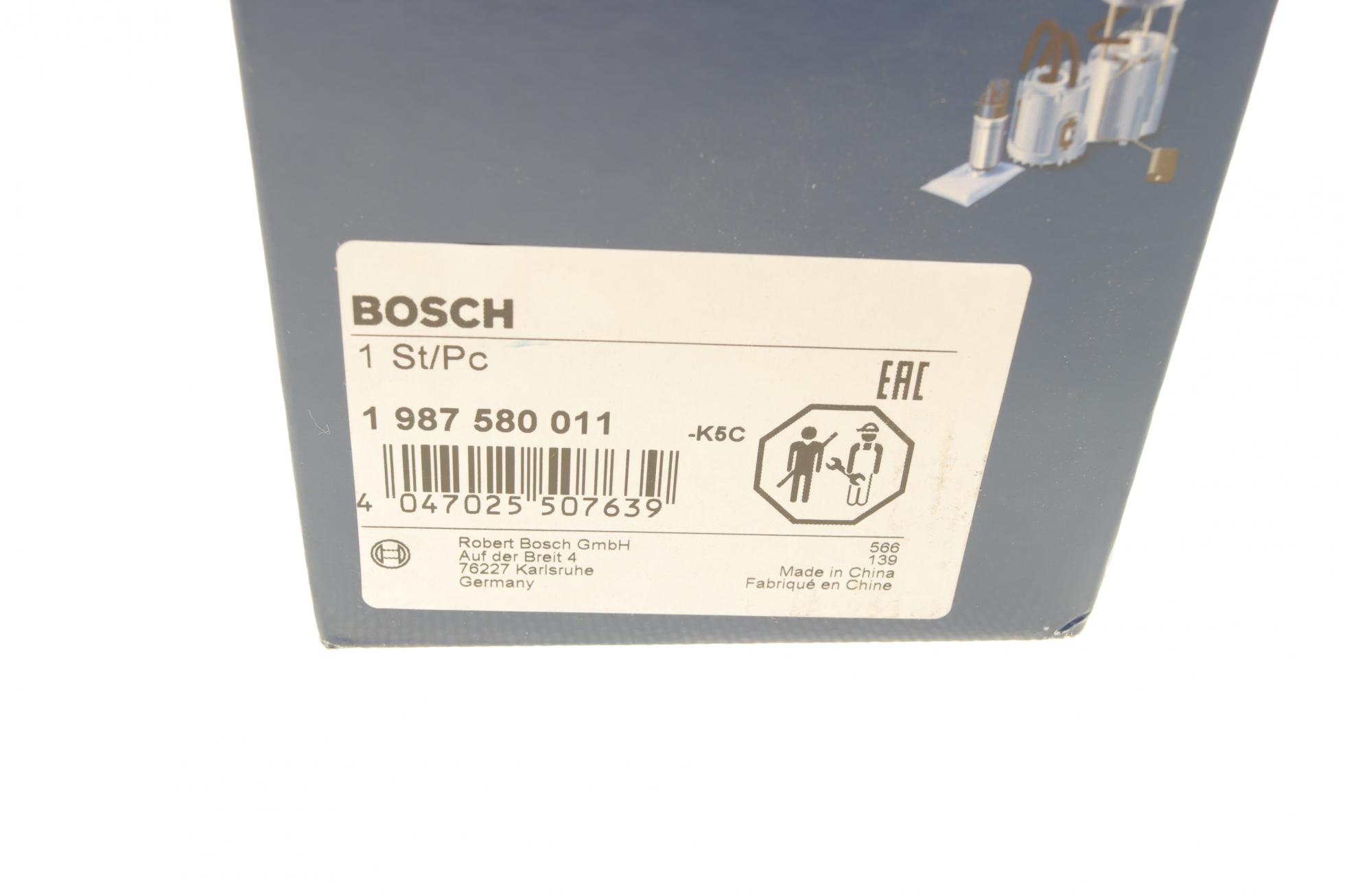 1987580011 BOSCH
