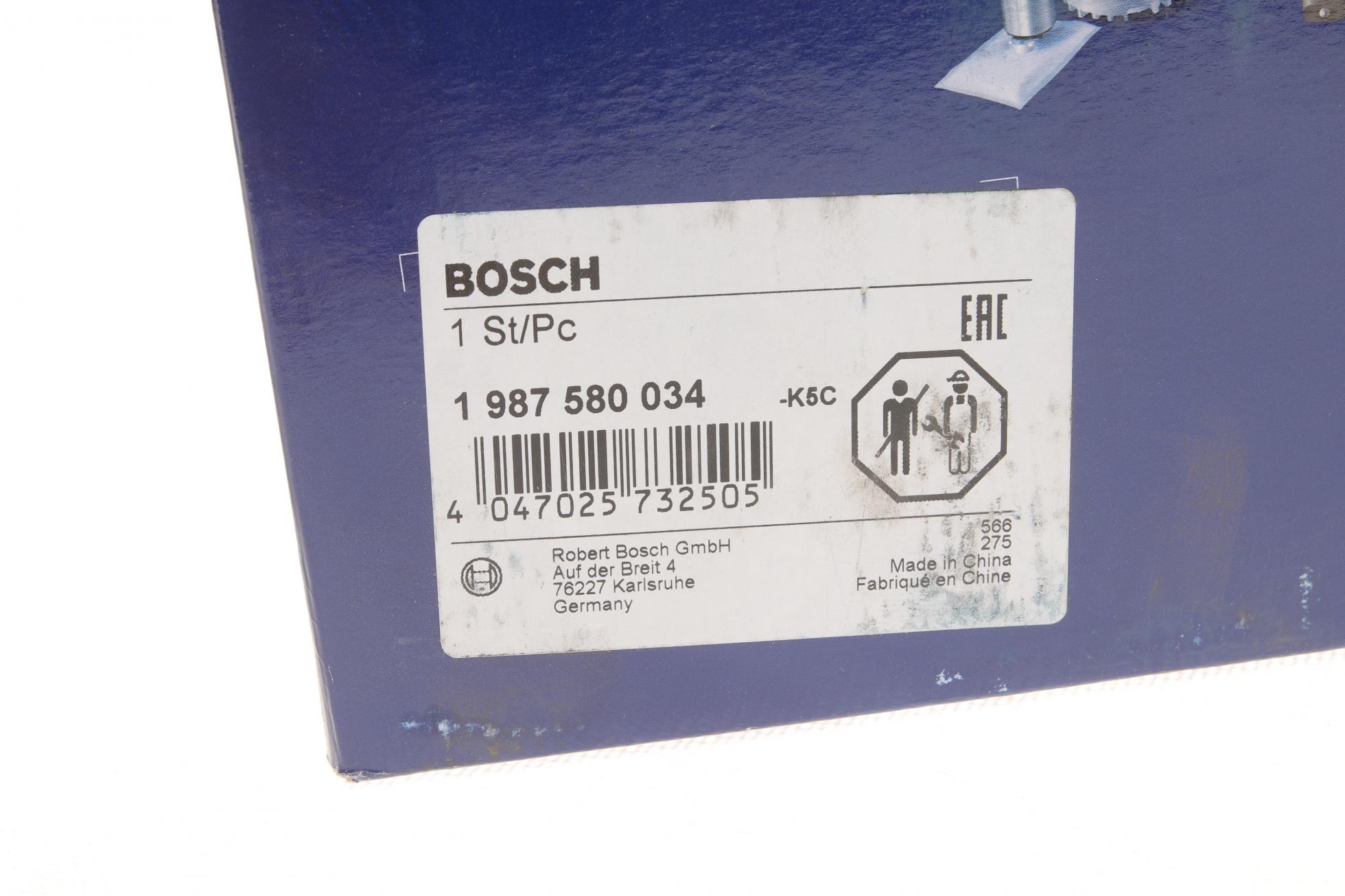 1987580034 BOSCH