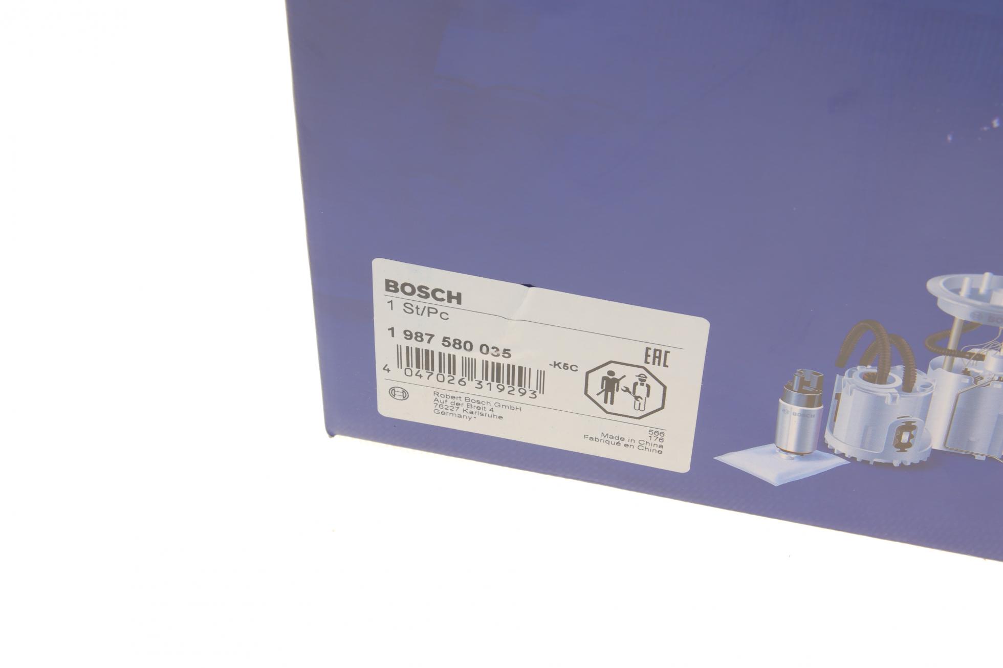 1987580035 BOSCH
