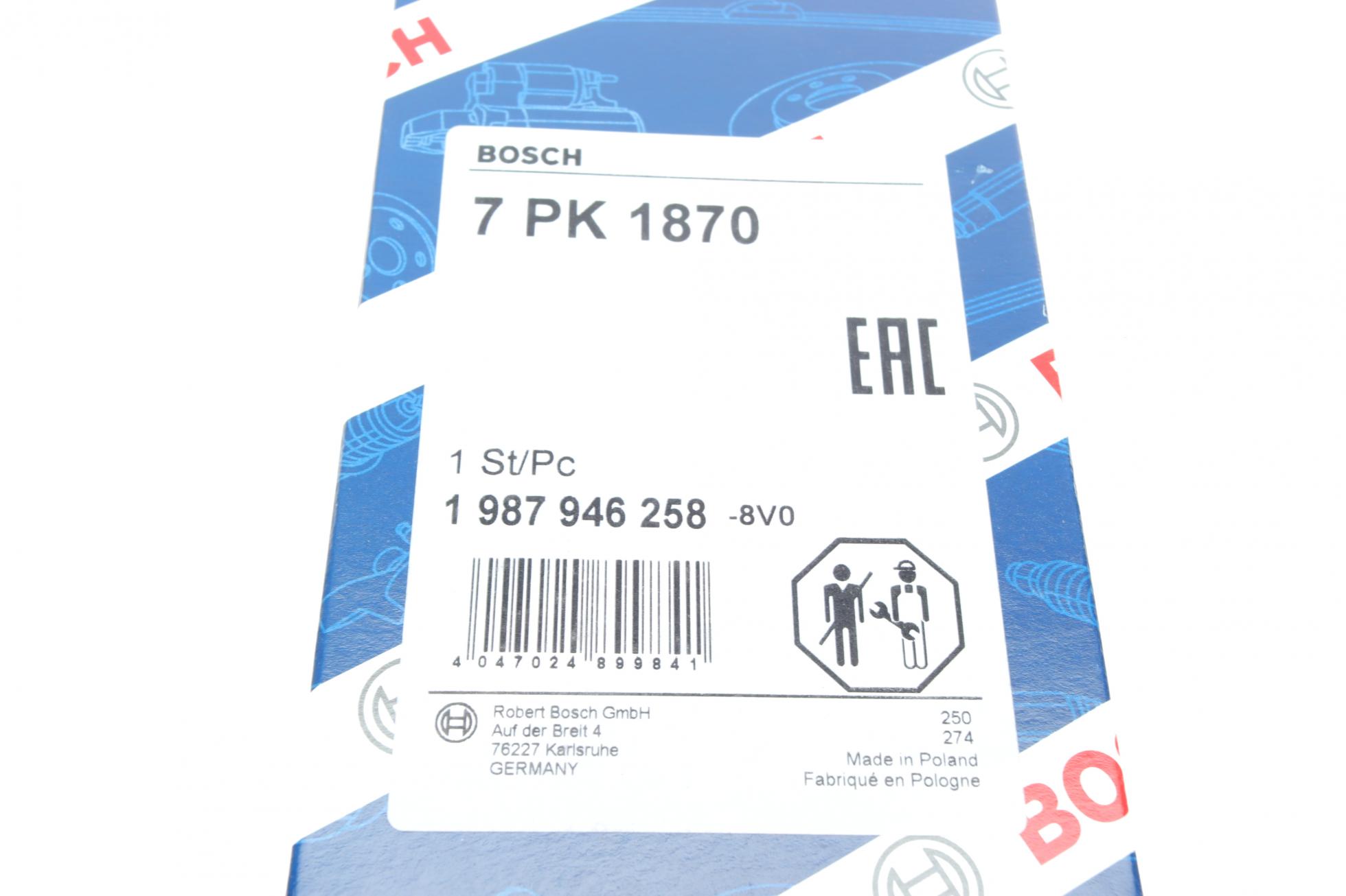 1987946258 BOSCH