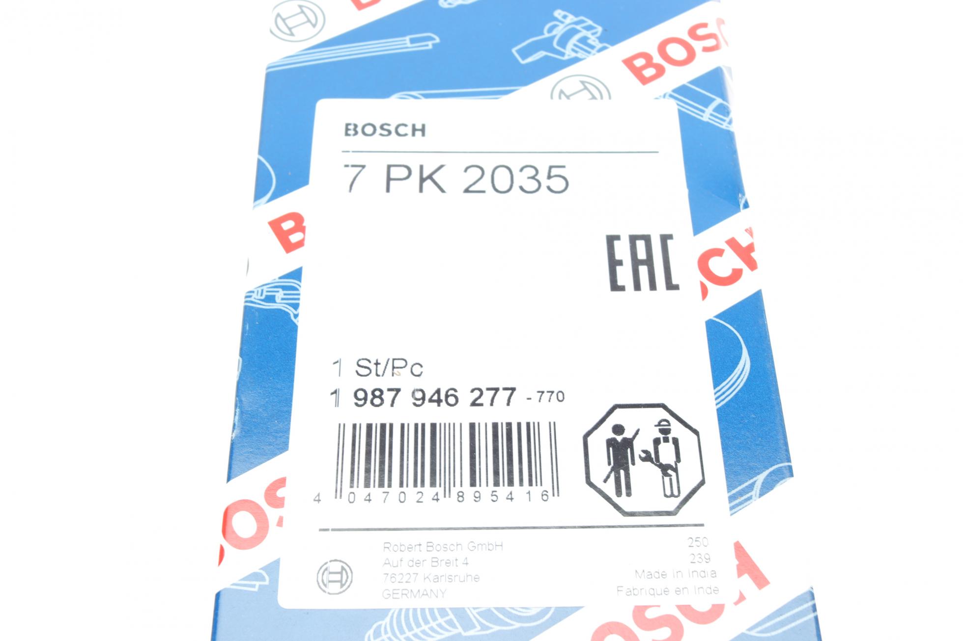 1987946277 BOSCH