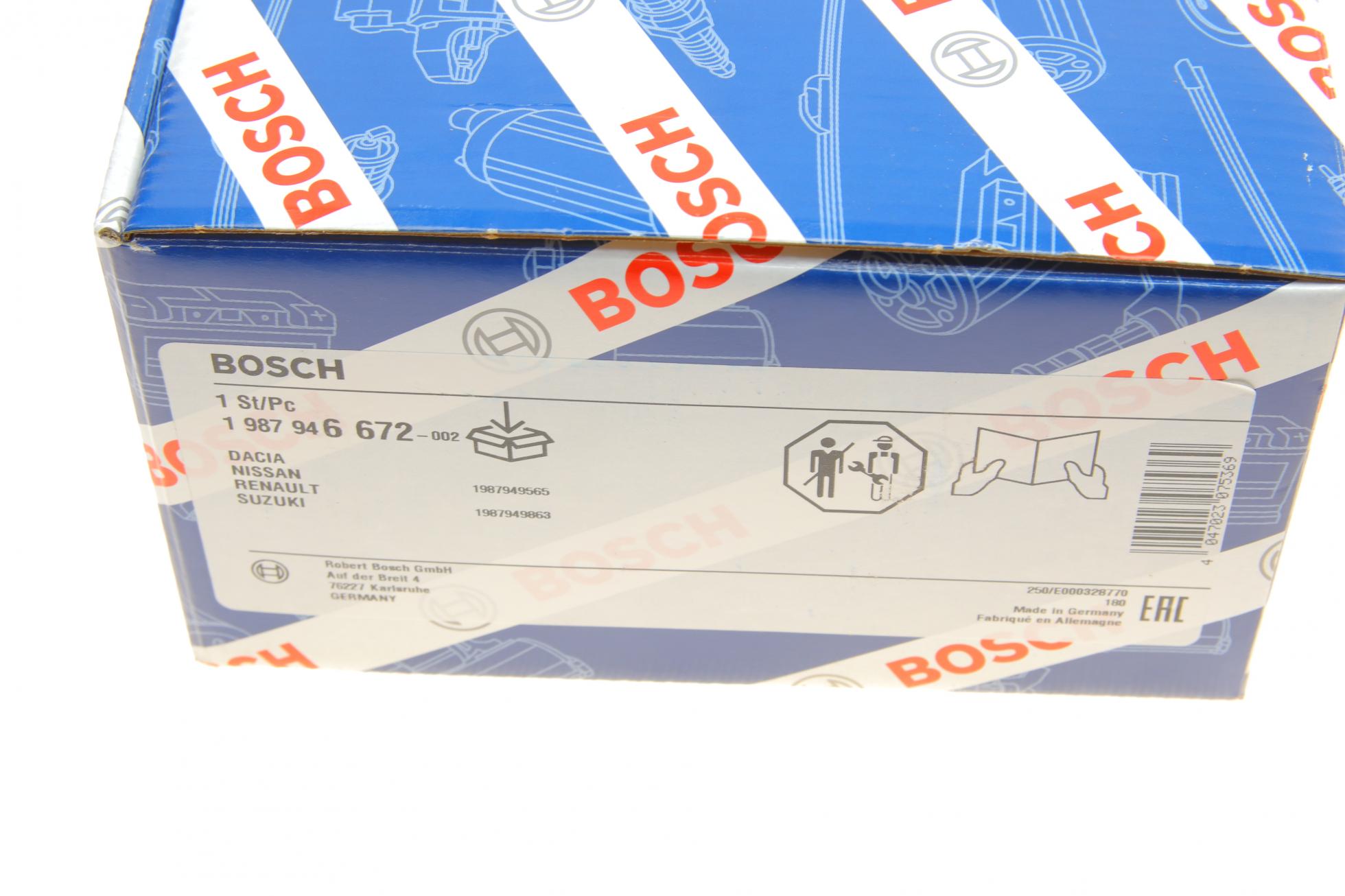 1987946672 BOSCH