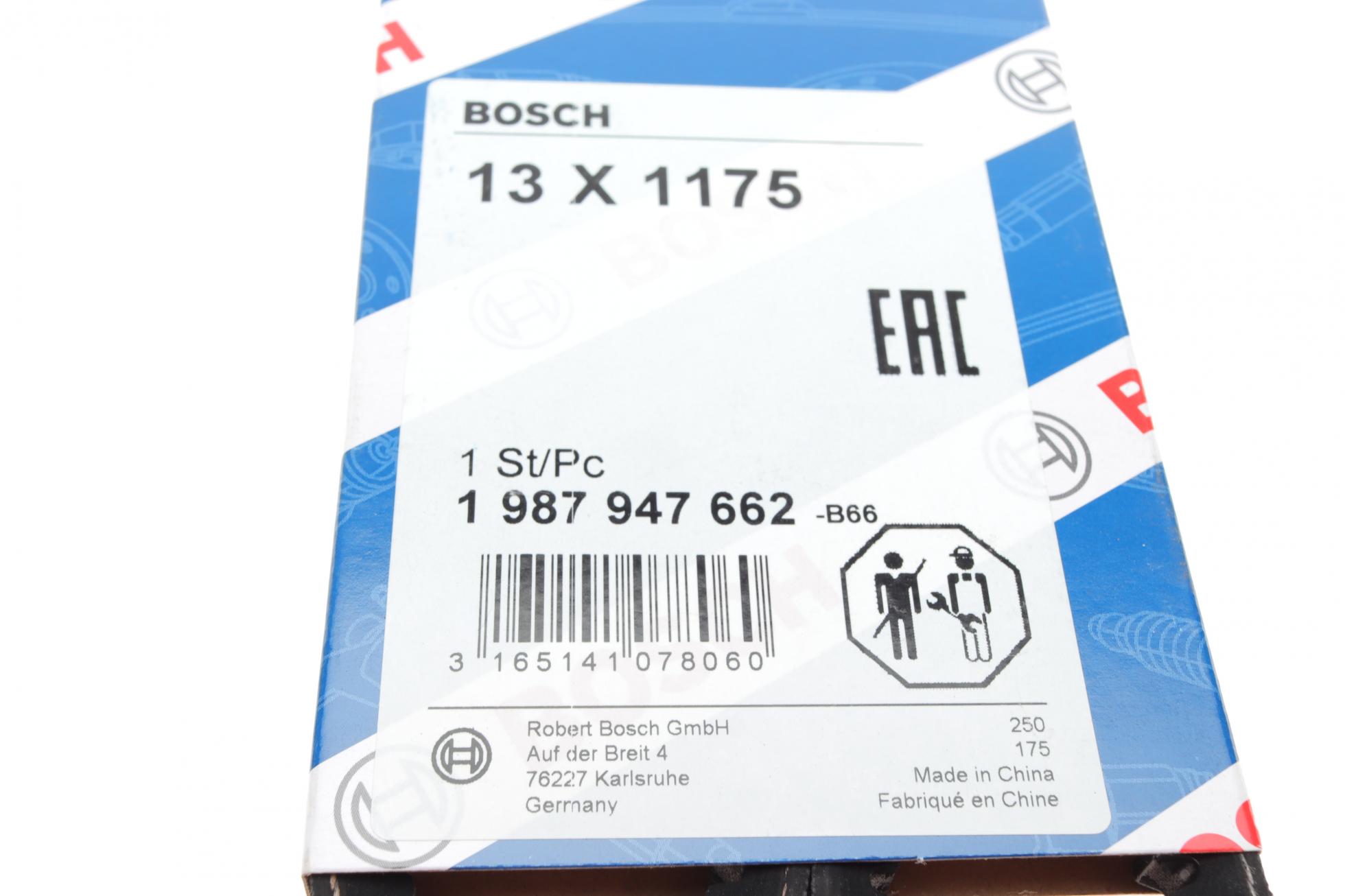 1987947662 BOSCH