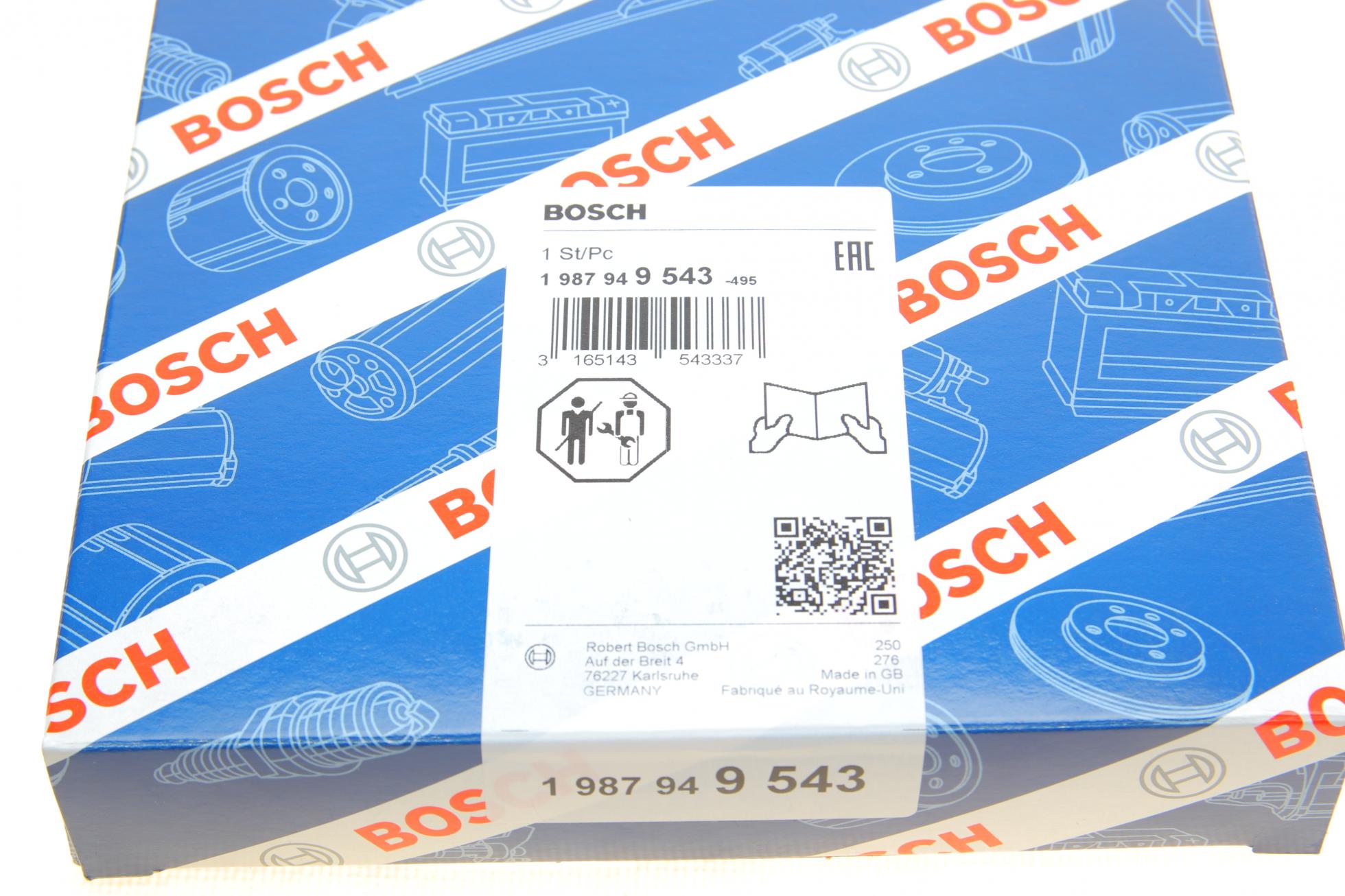 1987949543 BOSCH