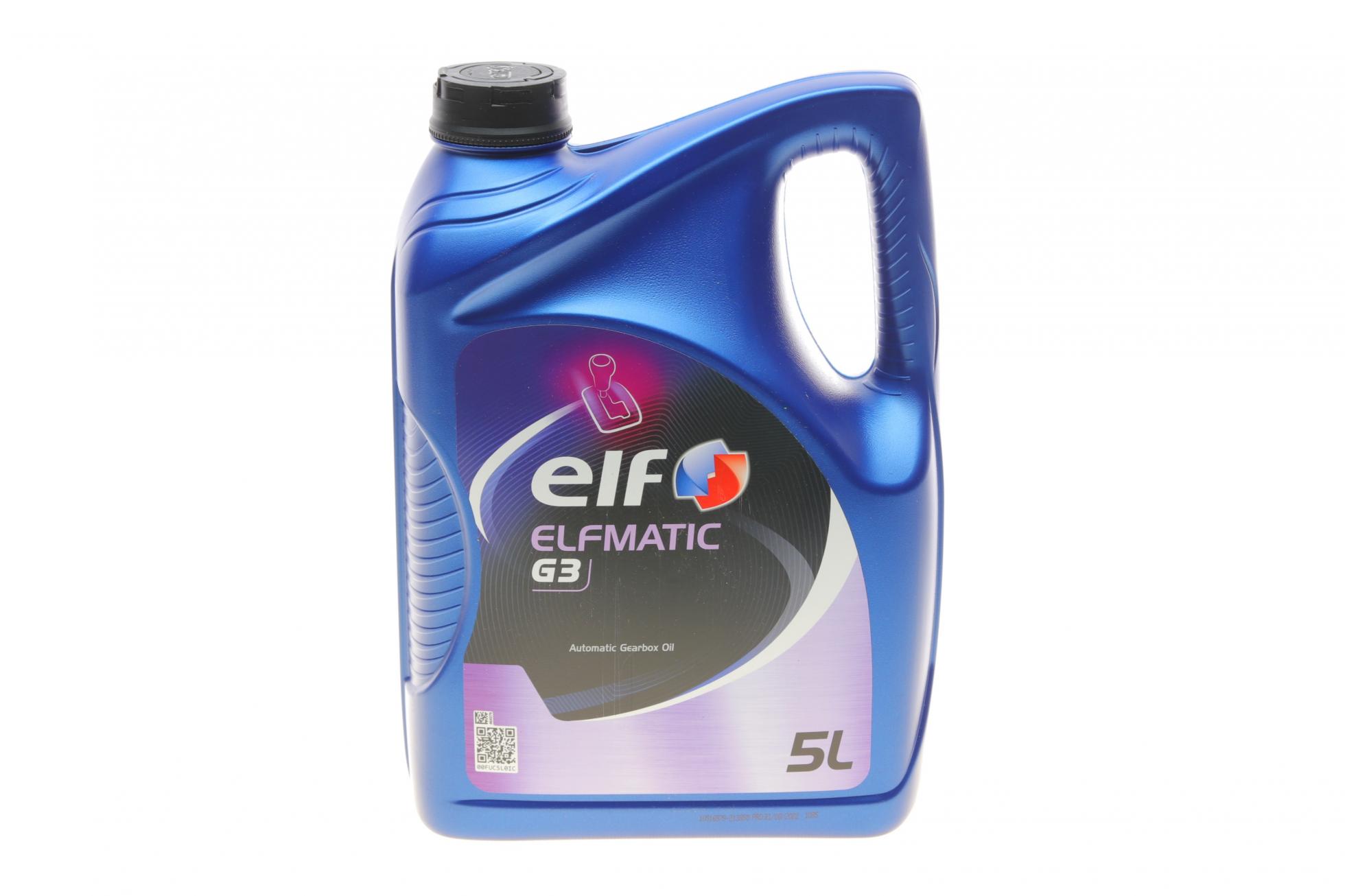 Олива трансмісійна elf elfmatic g3 5л