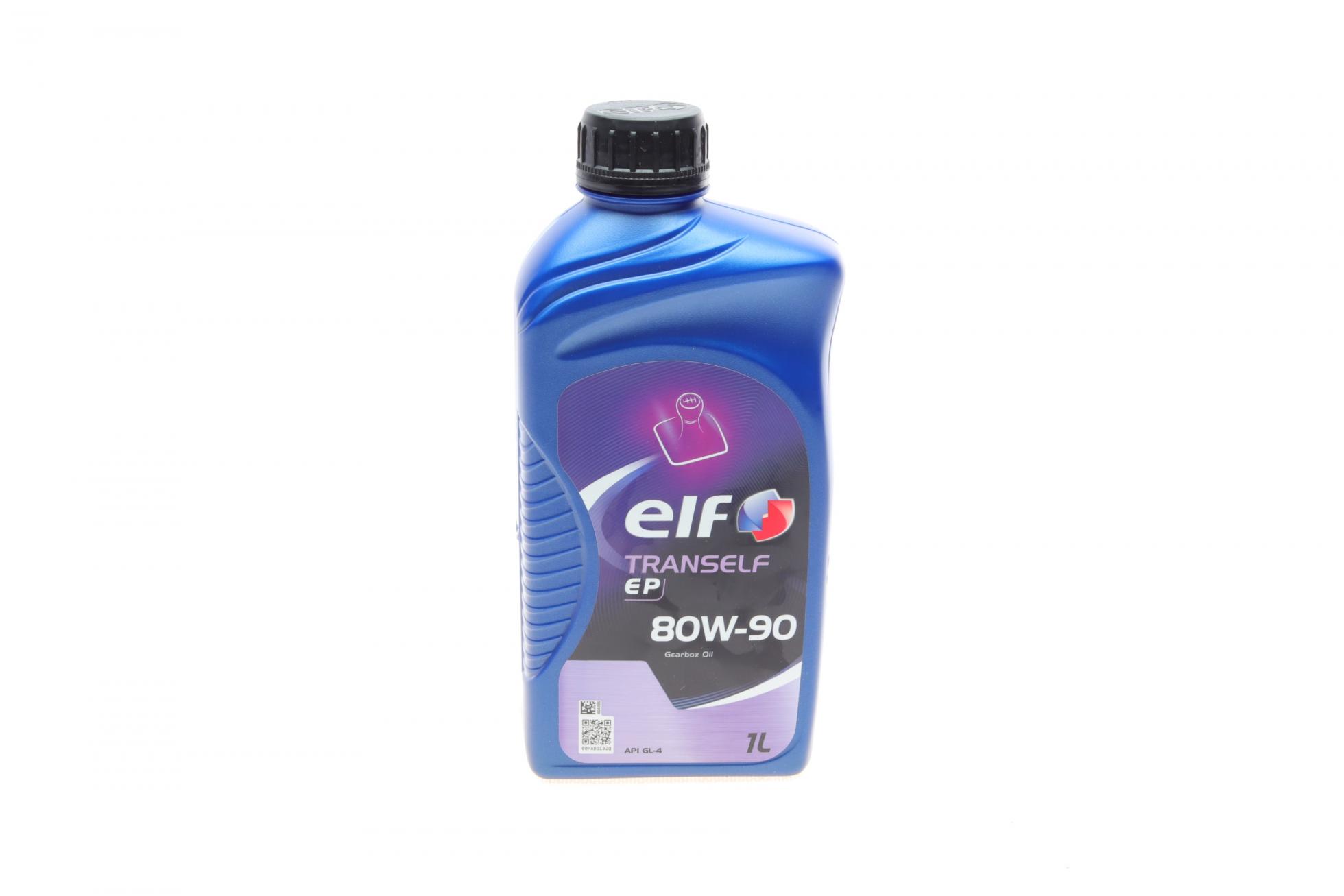 Трансмісійна олива ELF TRANSELF EP 80W90 1л