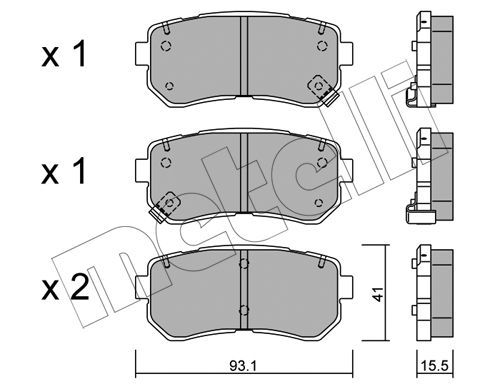 2207250 METELLI