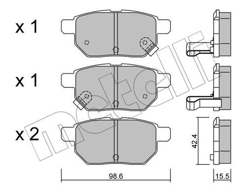 2207460 METELLI