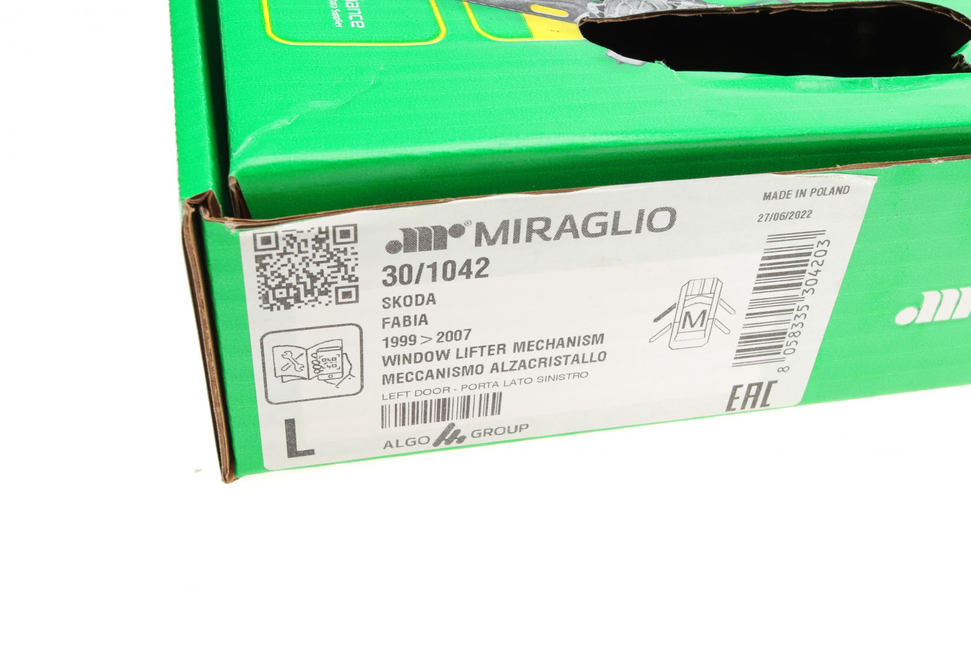 301042 MIRAGLIO