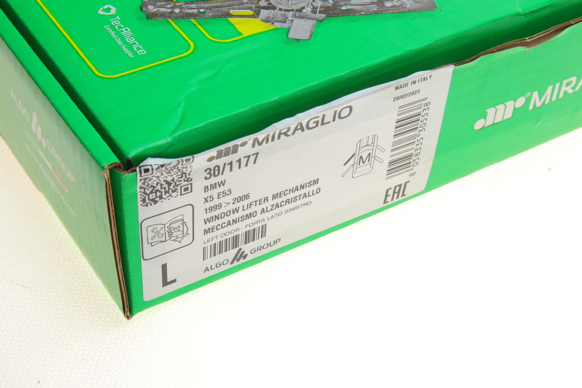 301177 MIRAGLIO