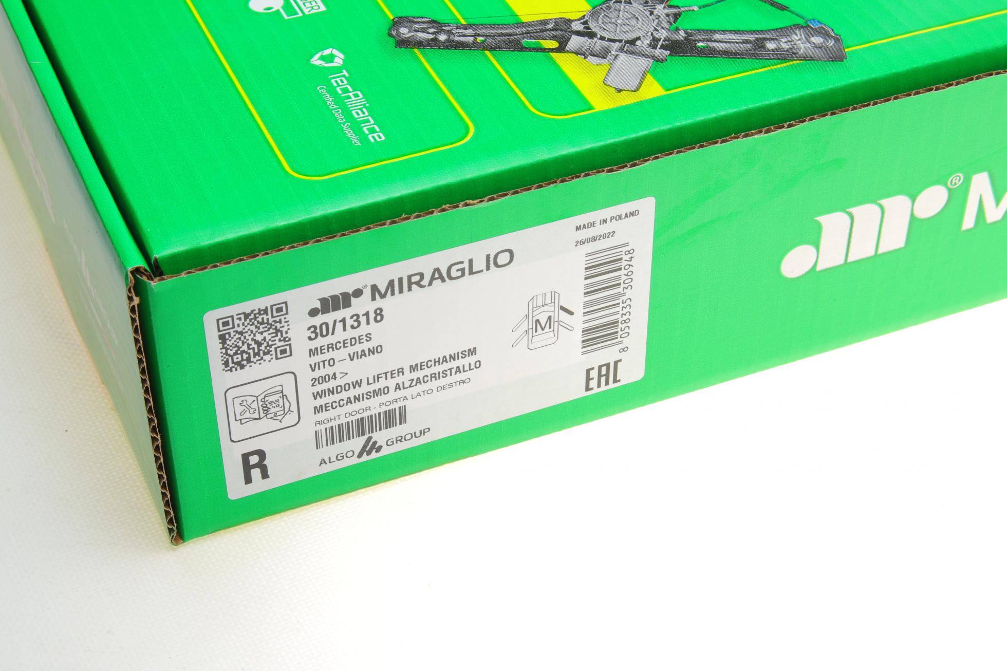 301318 MIRAGLIO