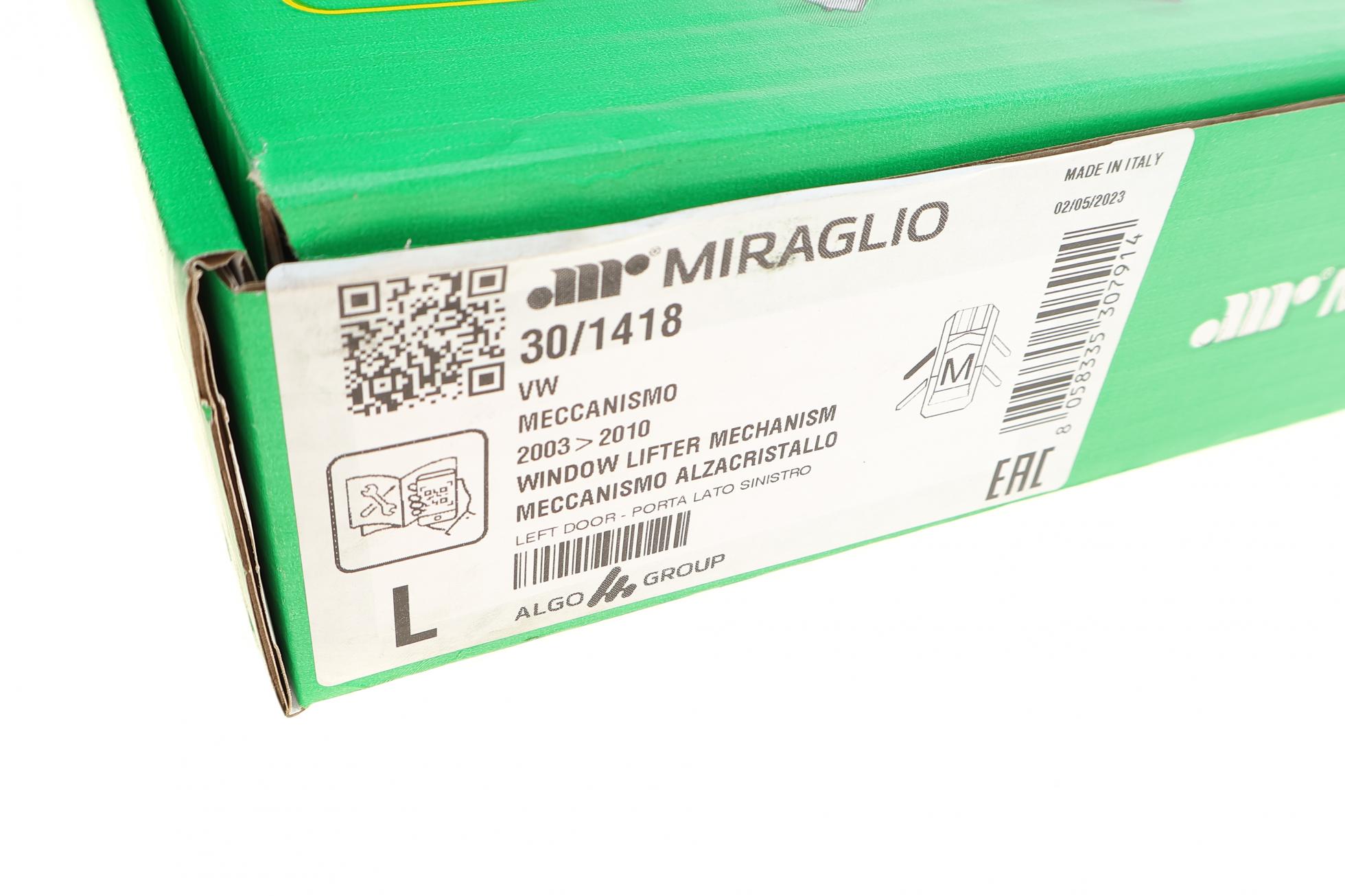 301418 MIRAGLIO