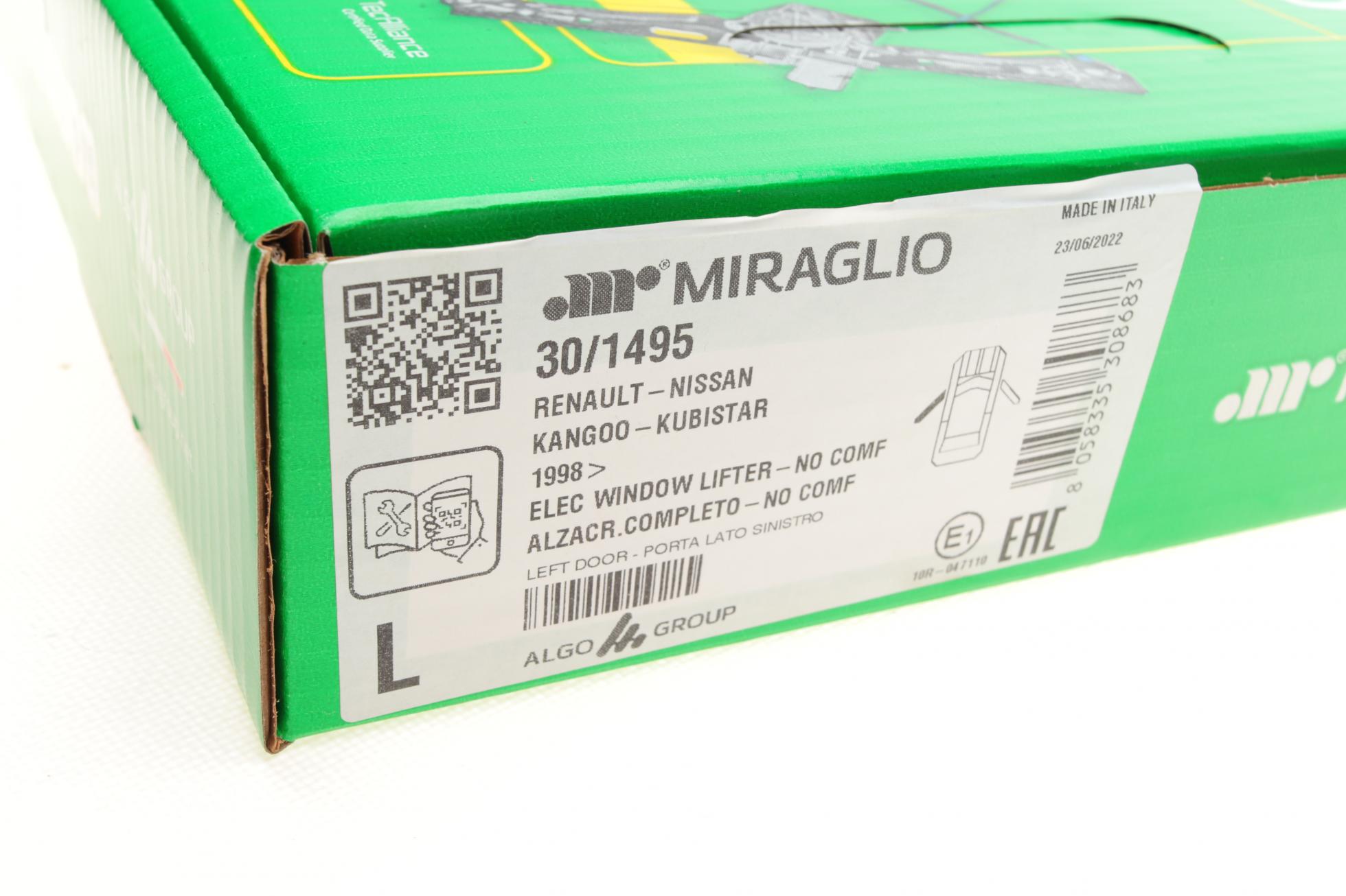 301495 MIRAGLIO