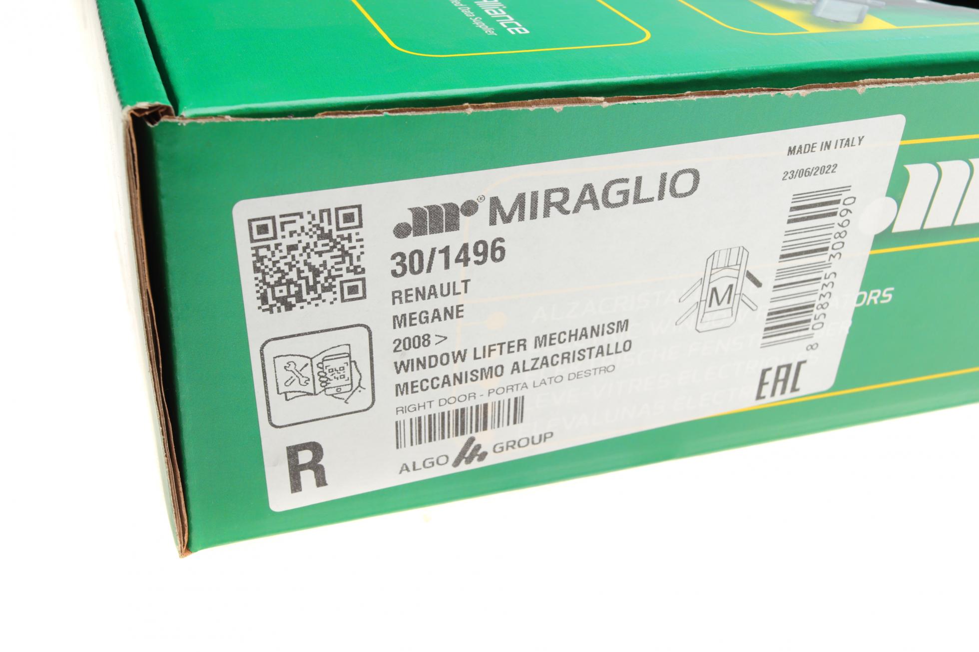 301496 MIRAGLIO