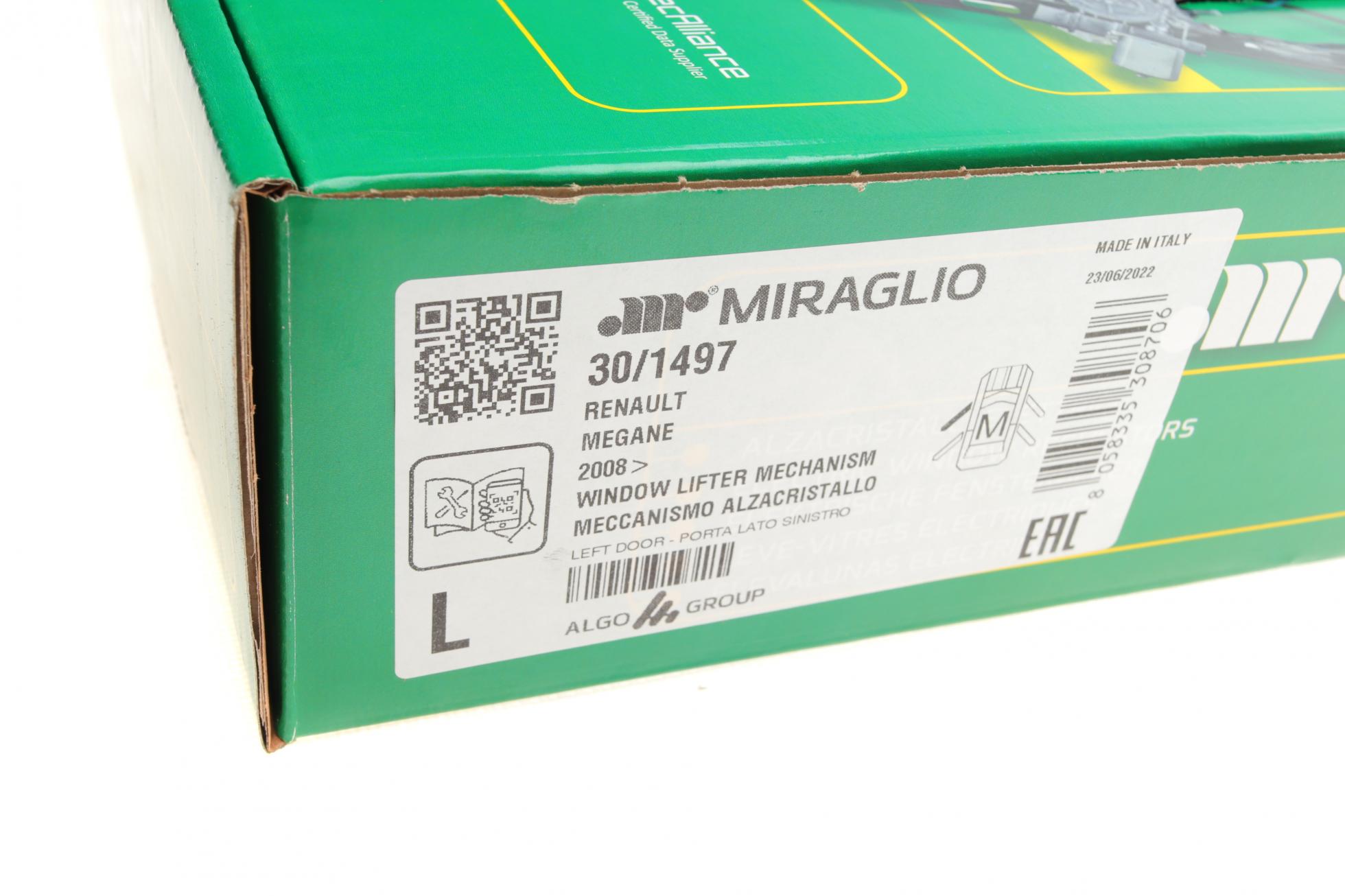 301497 MIRAGLIO