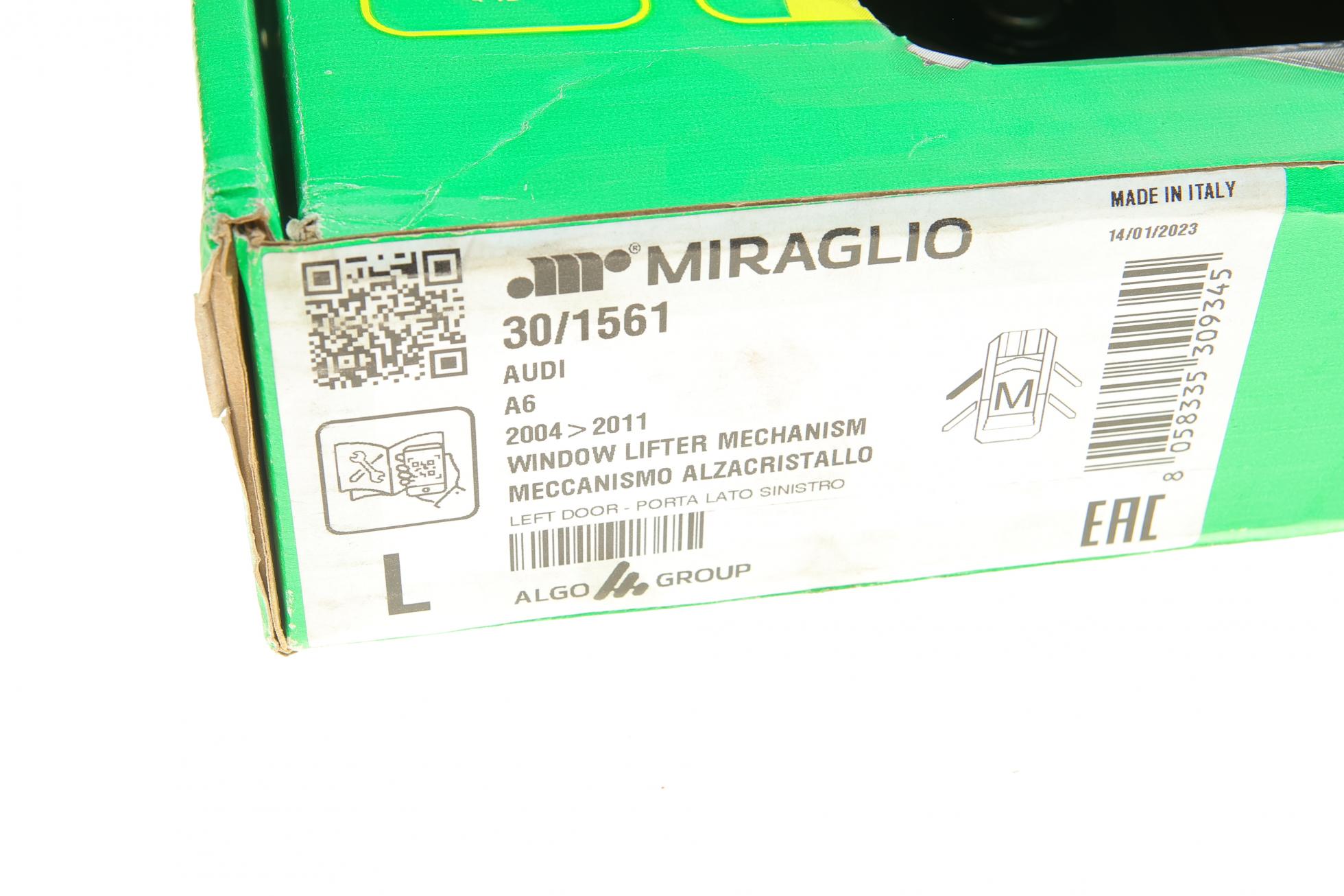 301561 MIRAGLIO
