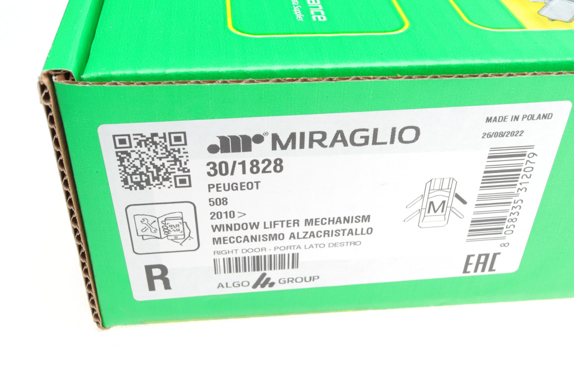 301828 MIRAGLIO