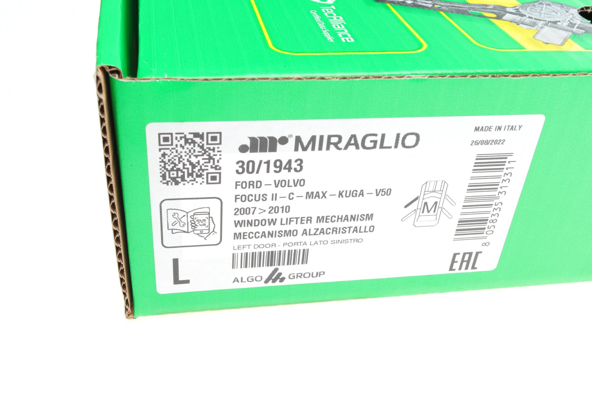 301943 MIRAGLIO