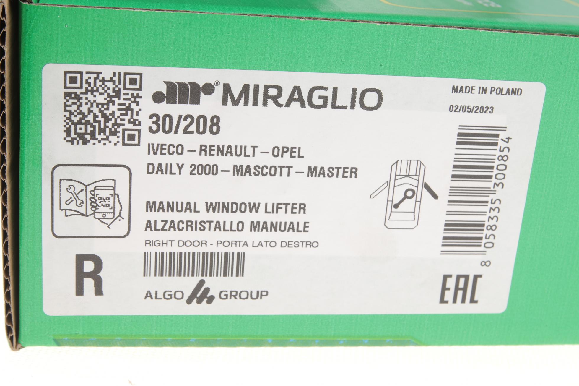 30208 MIRAGLIO