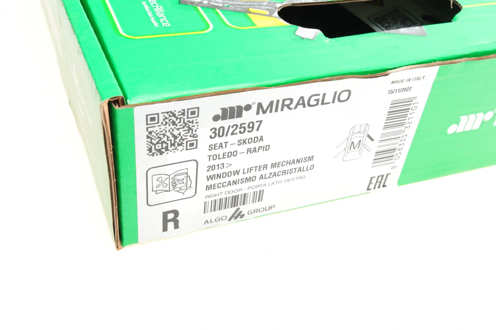 302597 MIRAGLIO