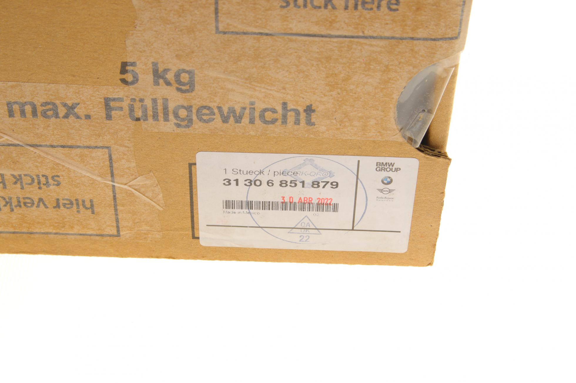 31306851879 BMW