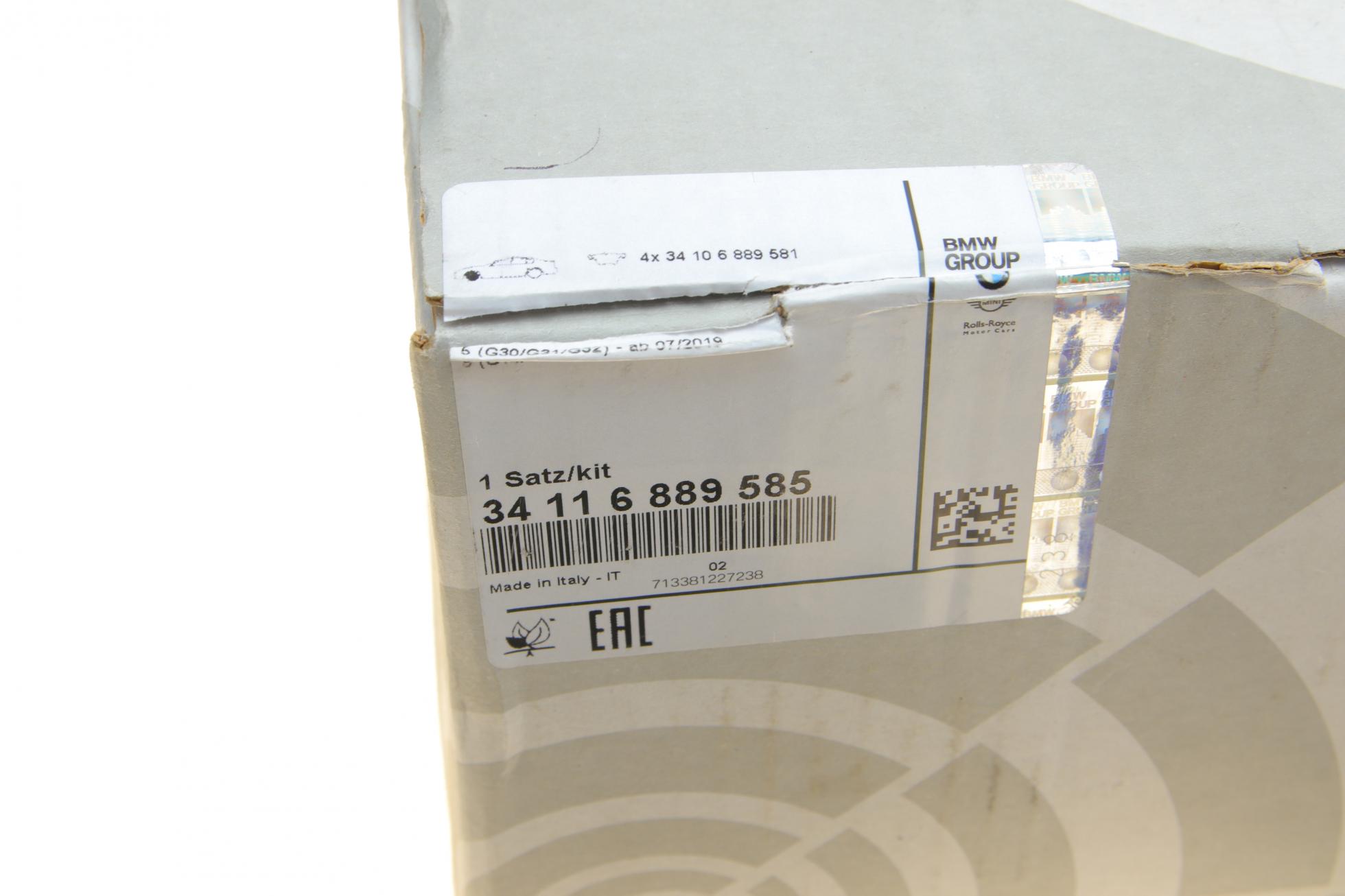 34116889585 BMW