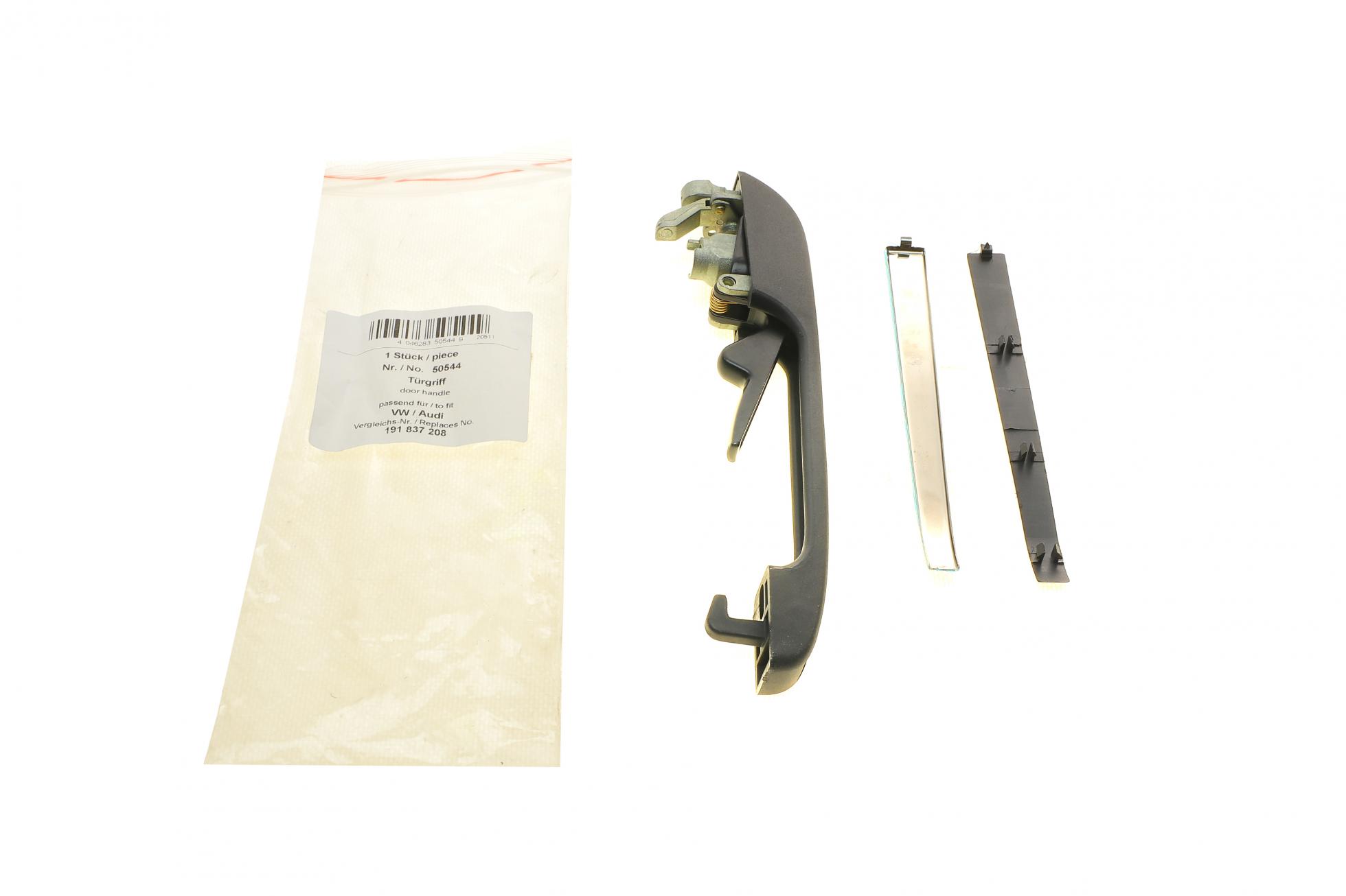 Ручка дверей (передня/зовні) (r) vw caddy i 1.5/1.6d/1.8 82-92