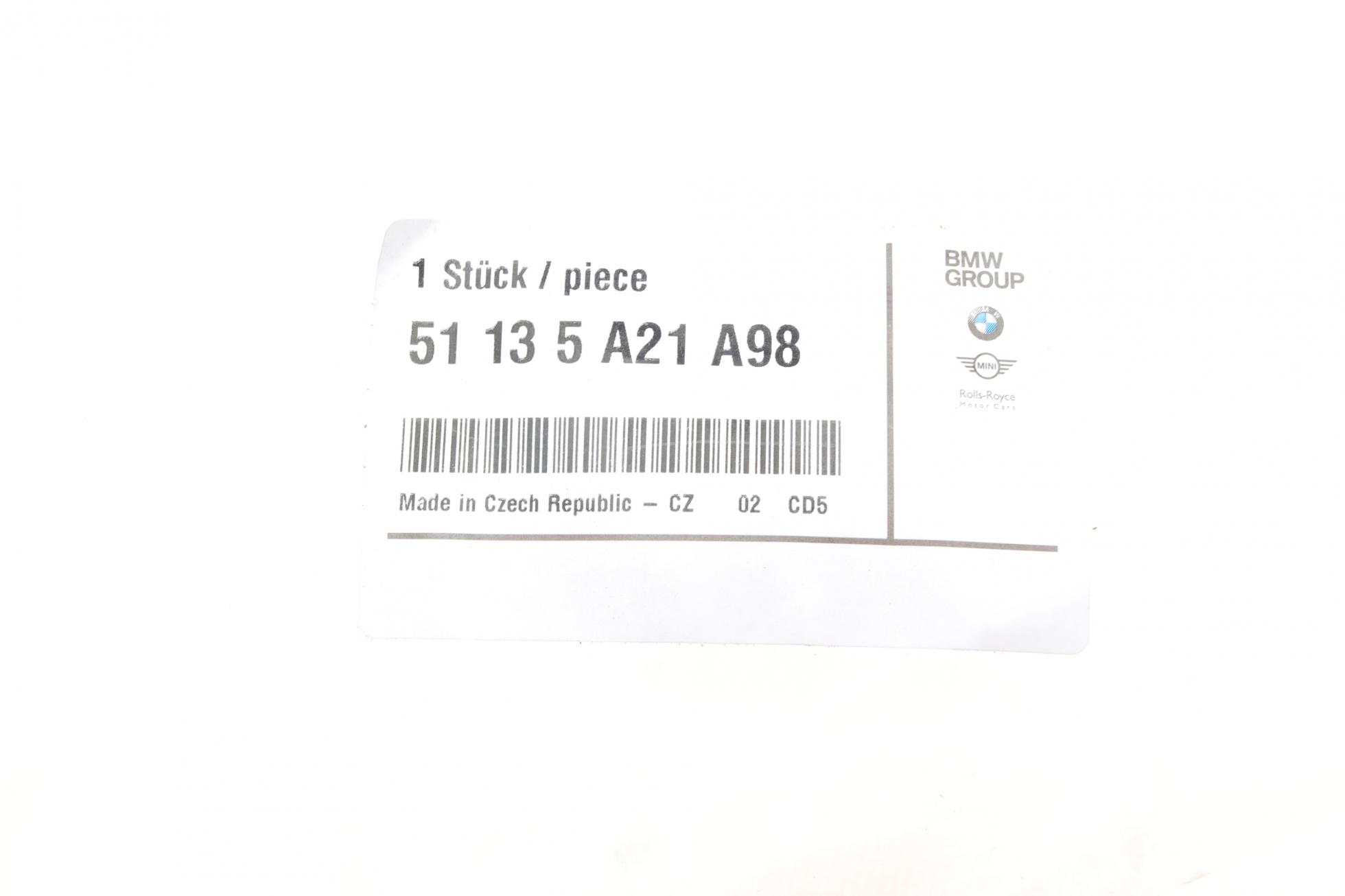 51135A21A98 BMW