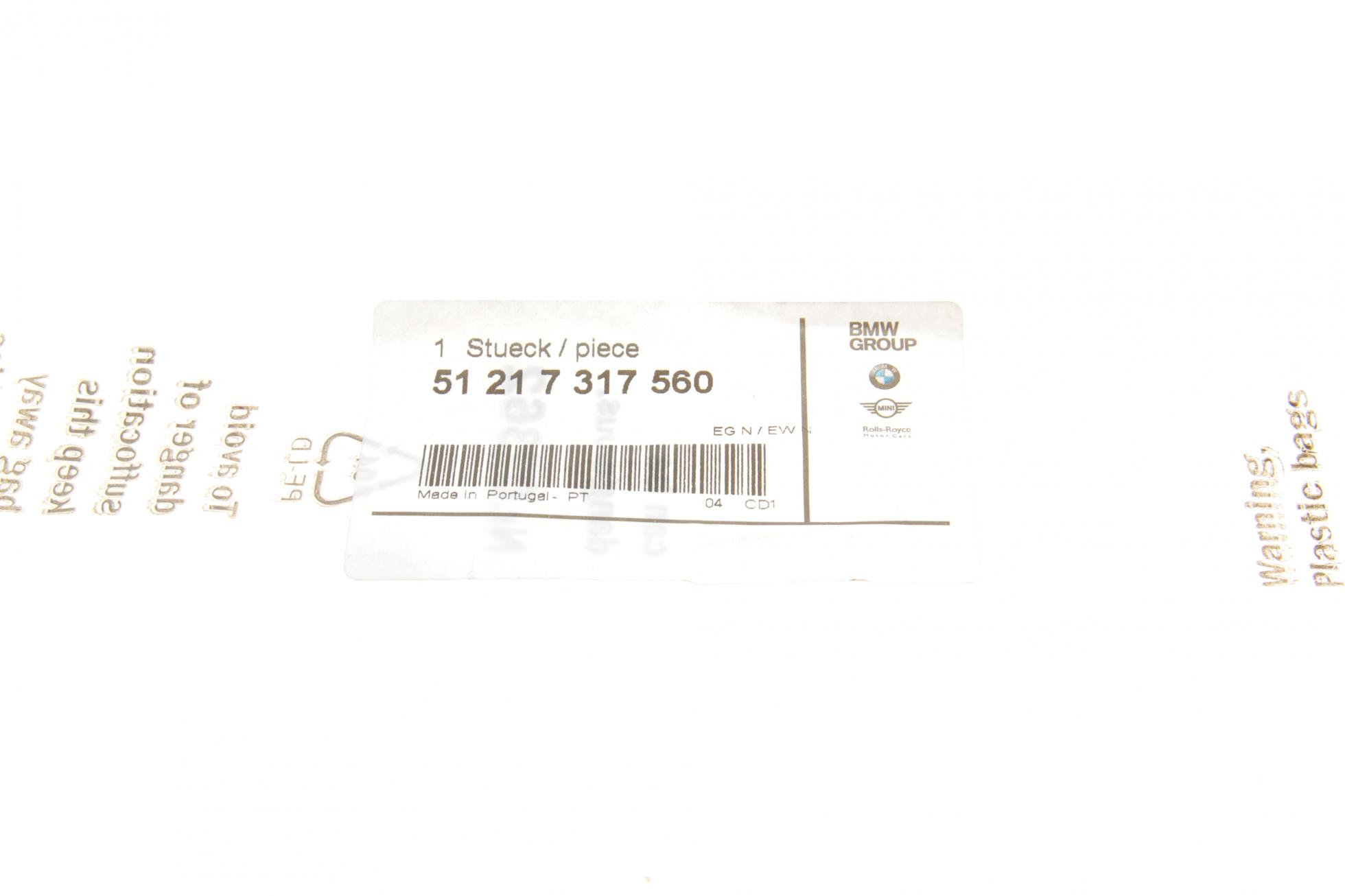 51217317560 BMW