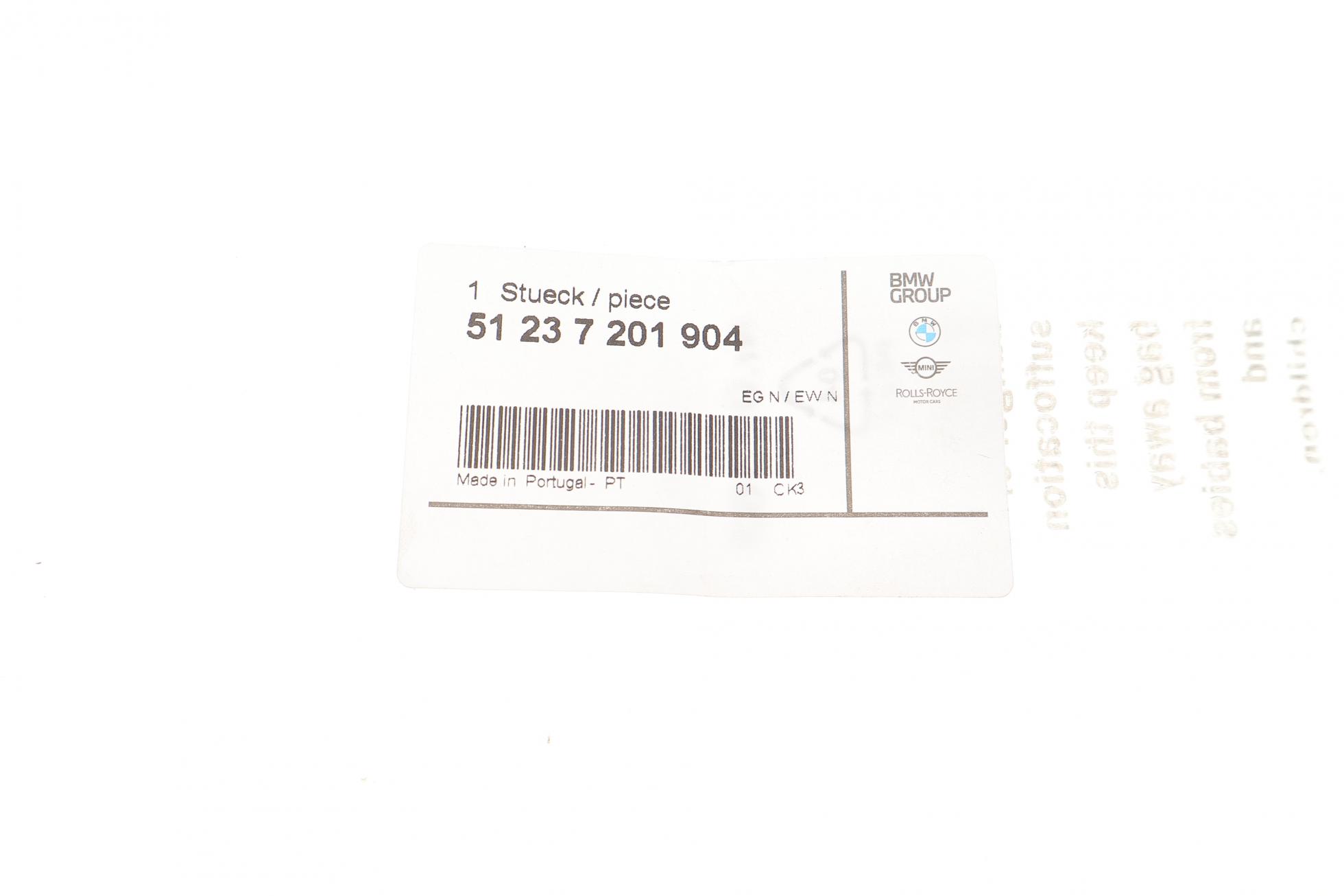 51237201904 BMW