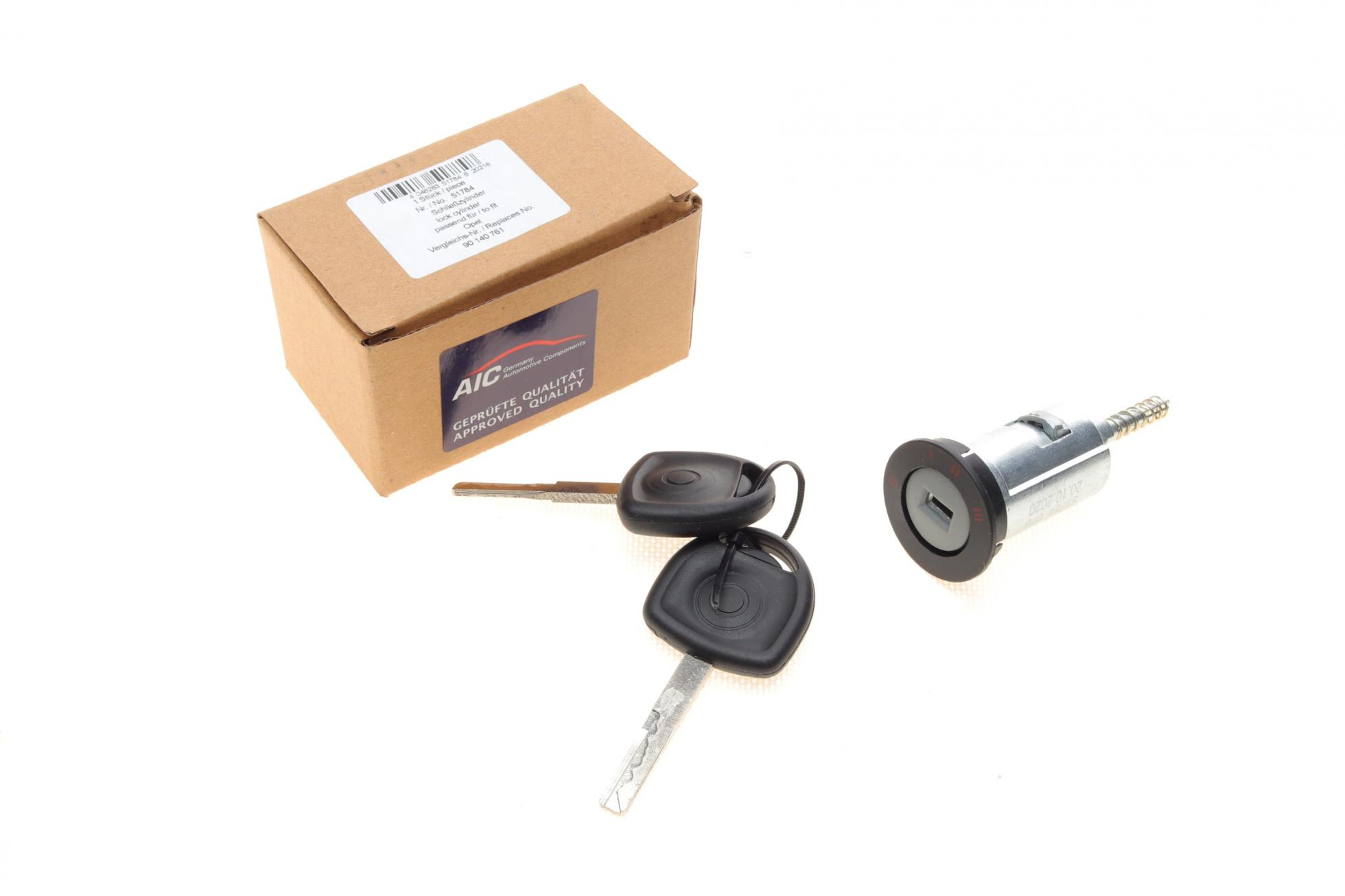 Замок запалювання opel senator/vectra/omega/calibra 1.3-2.0i 81-88