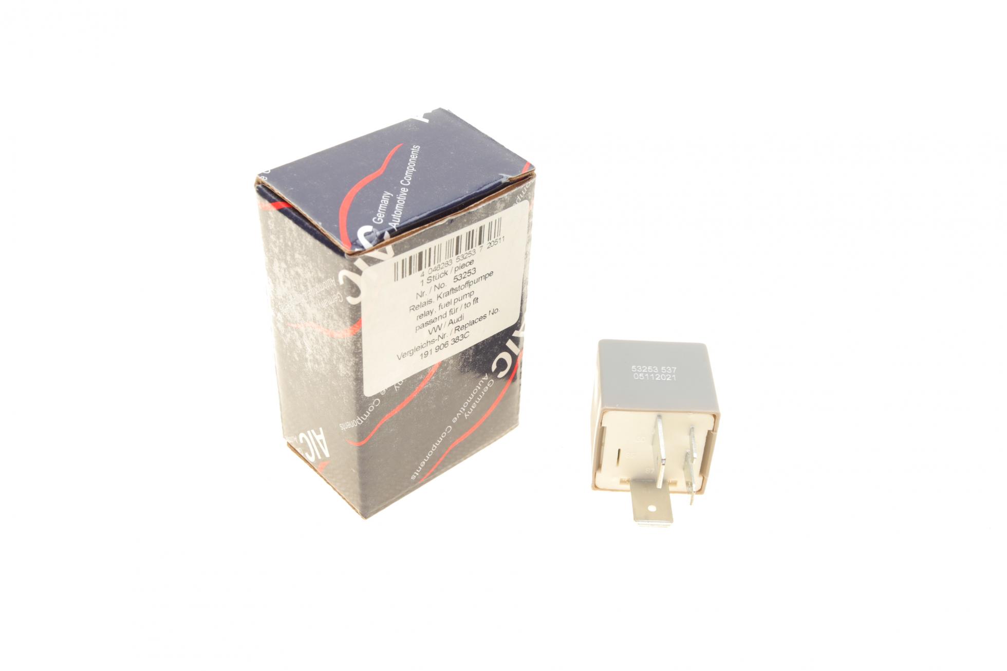 Реле насоса топливного vw caddy ii/iii/lt28-35/lt 40-55/t5 89-15