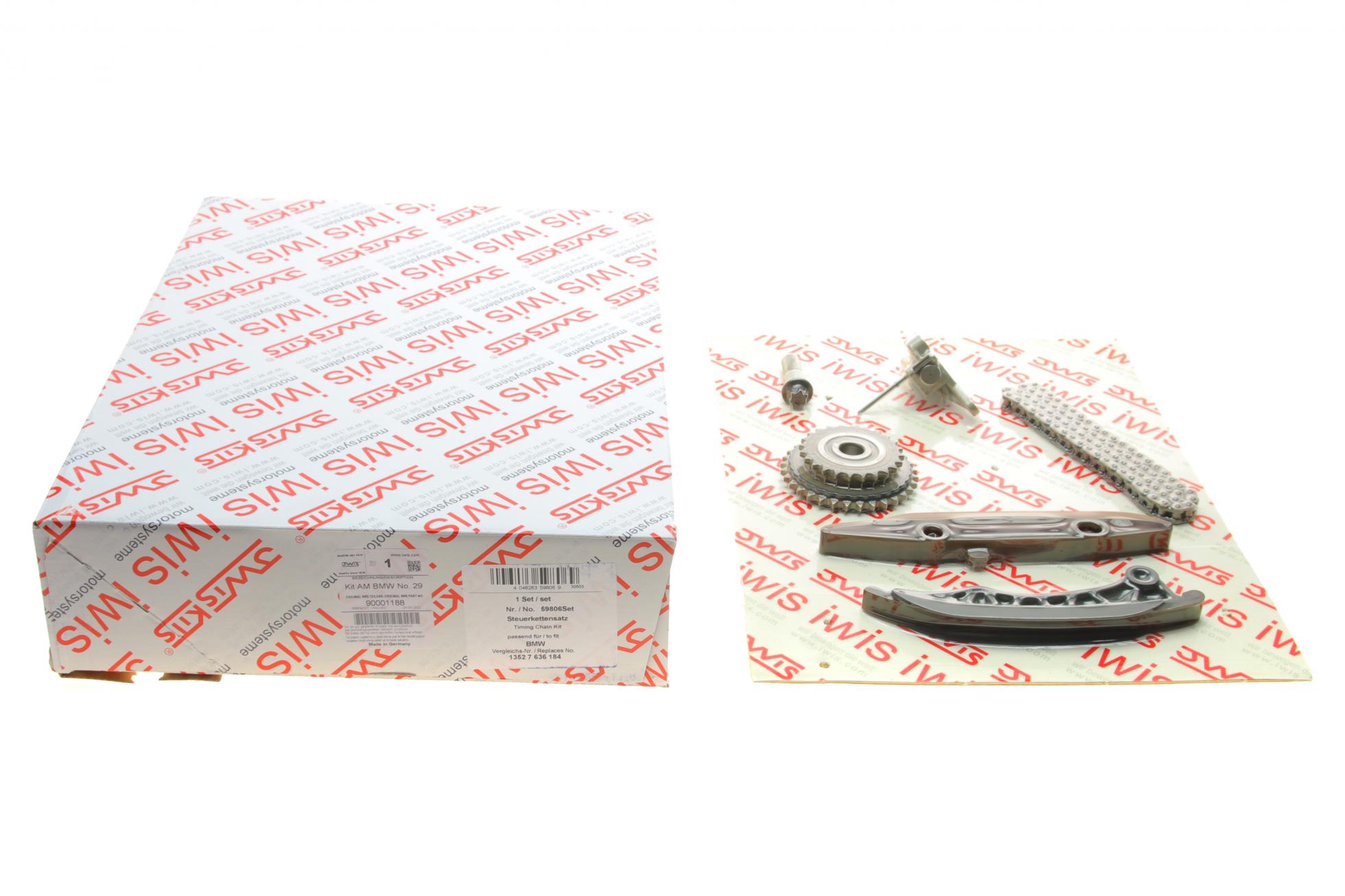 Комплект ланцюга ГРМ BMW 3 (F30/F80)/7 (G11/G12) 15-19 B58 B30