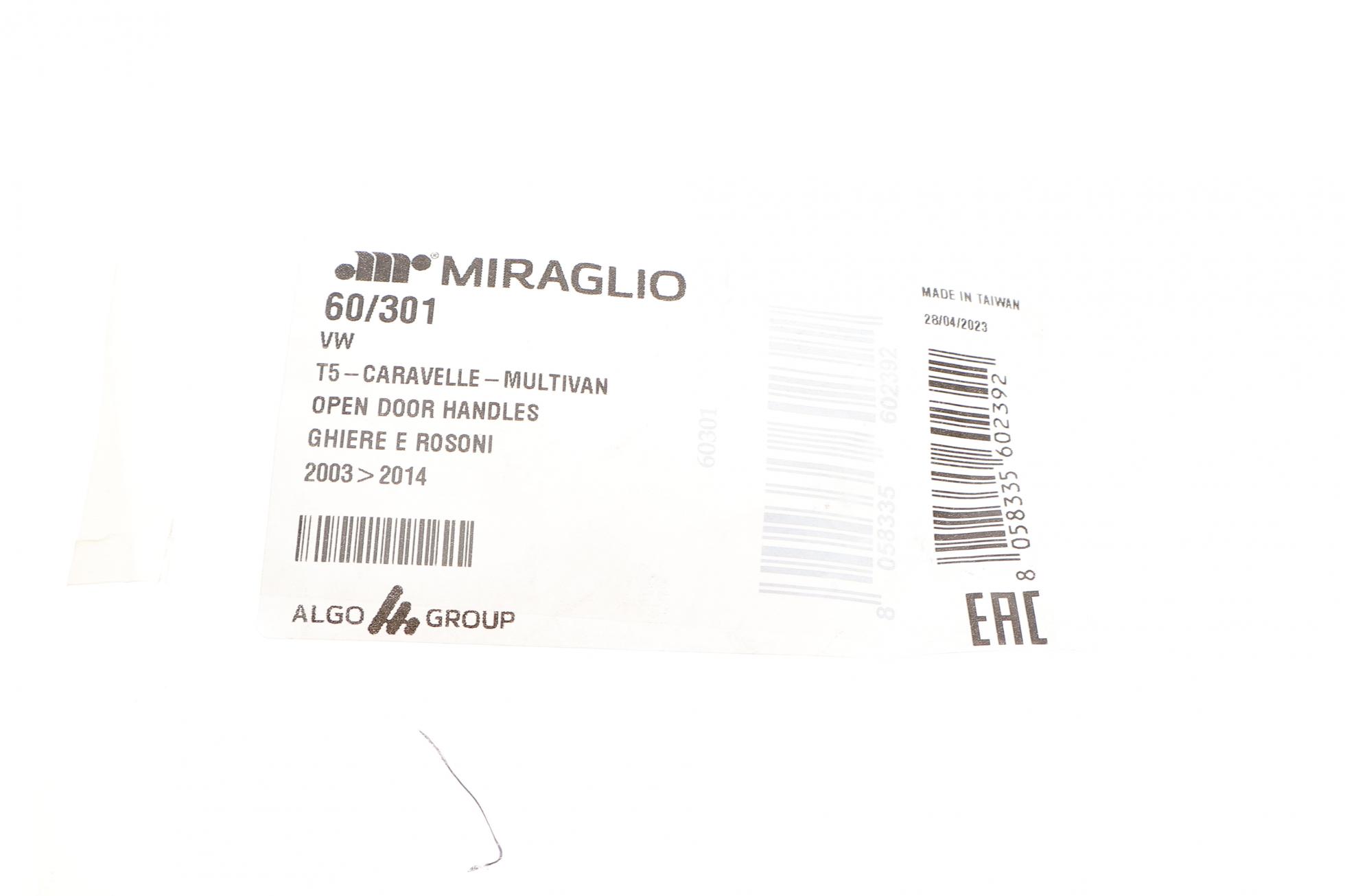 60301 MIRAGLIO