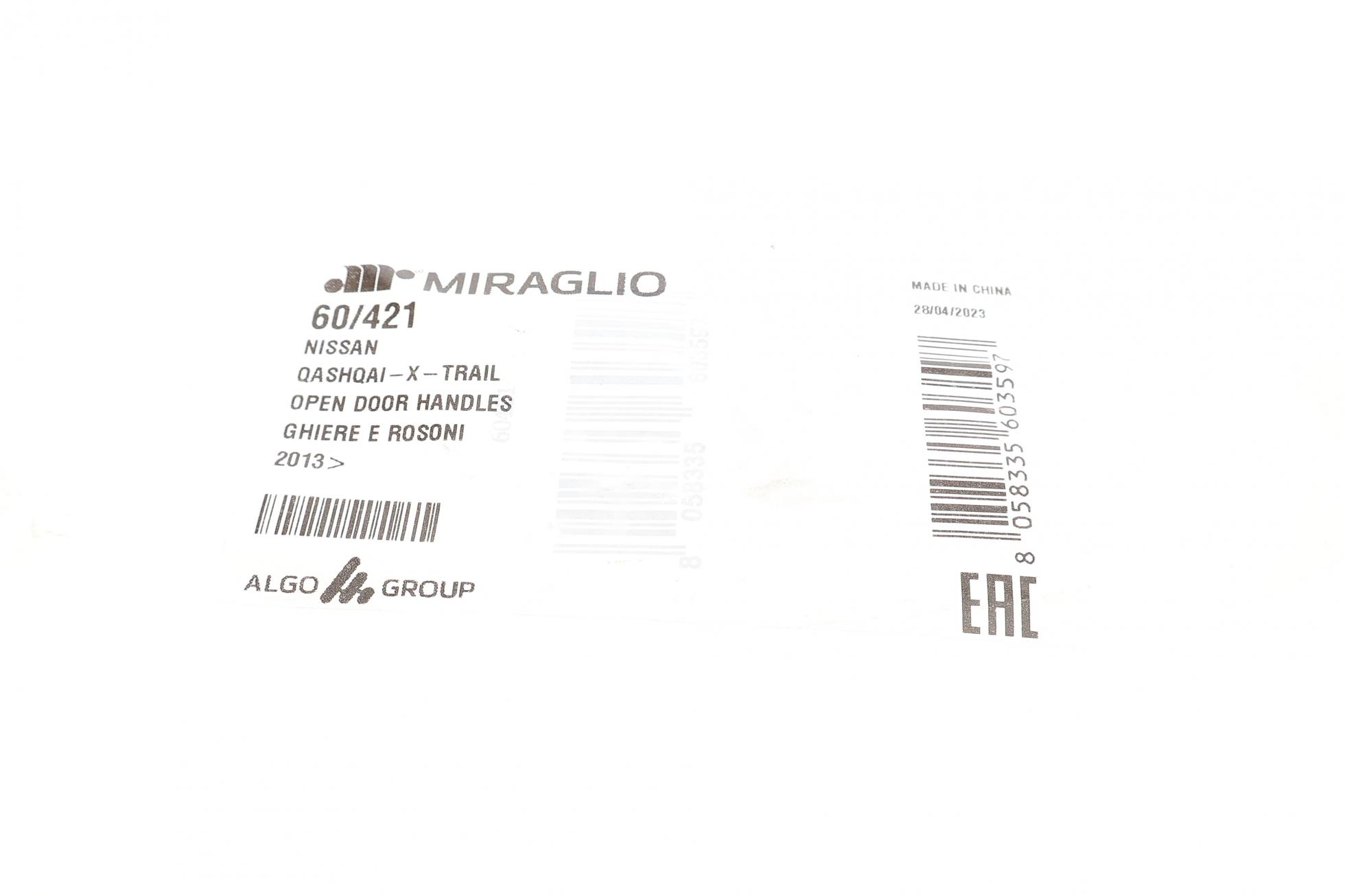 60421 MIRAGLIO