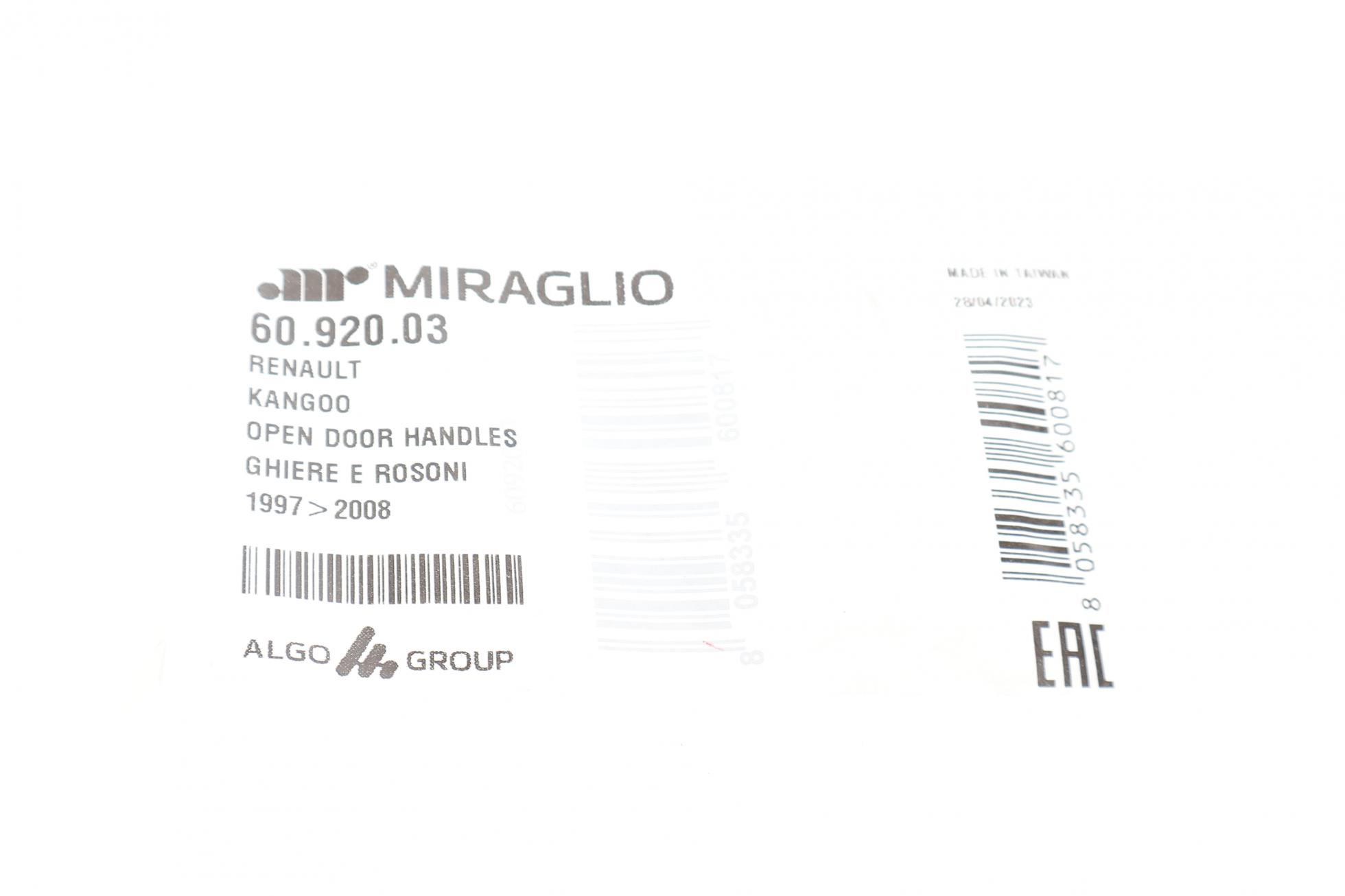 6092003 MIRAGLIO