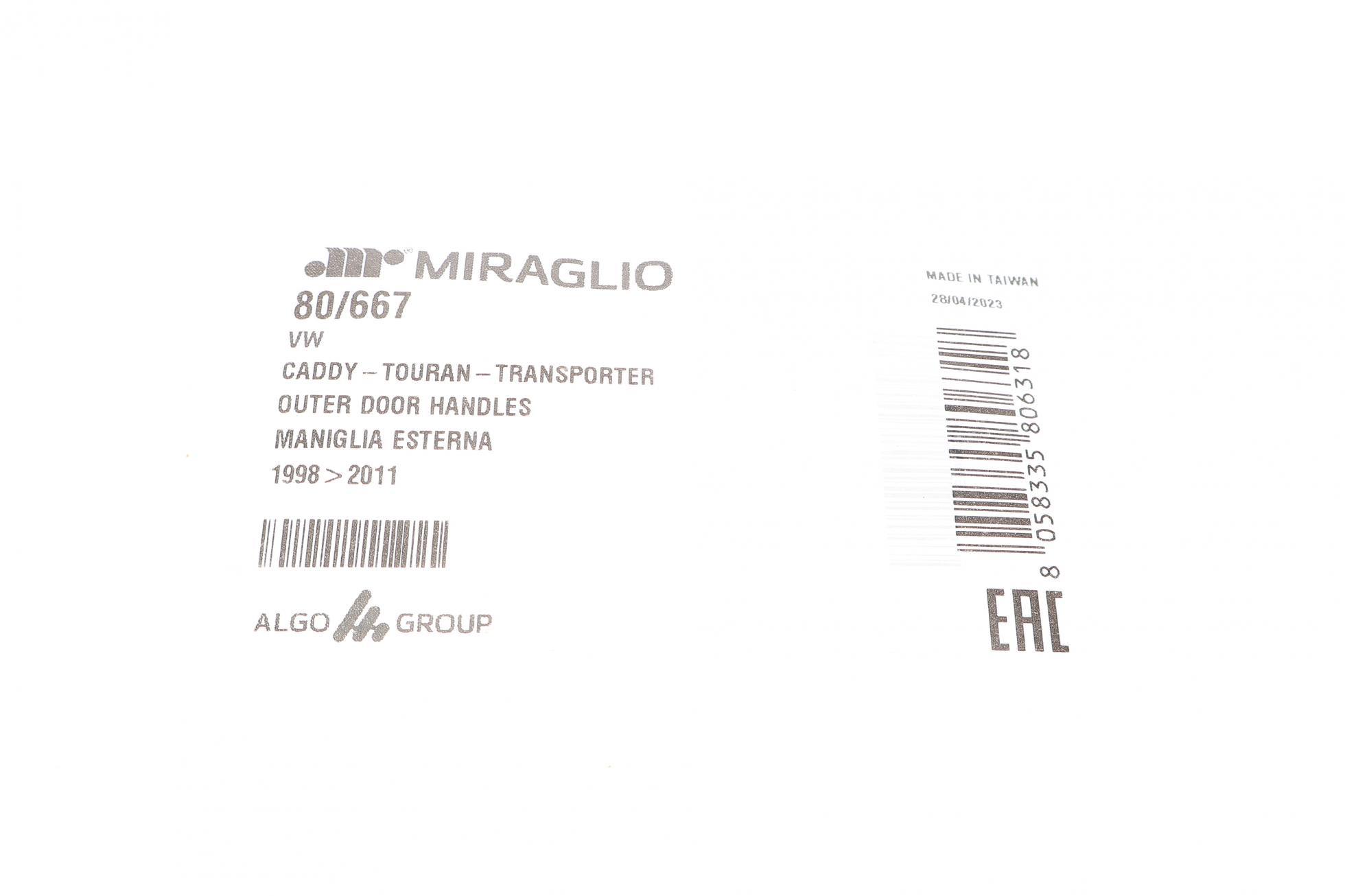 80667 MIRAGLIO
