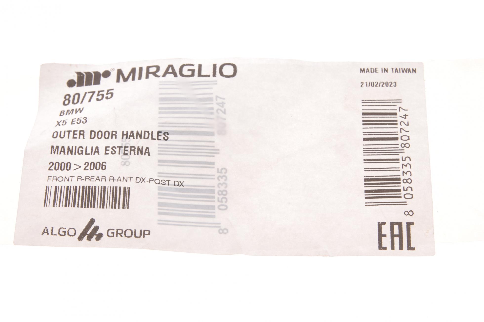 80755 MIRAGLIO
