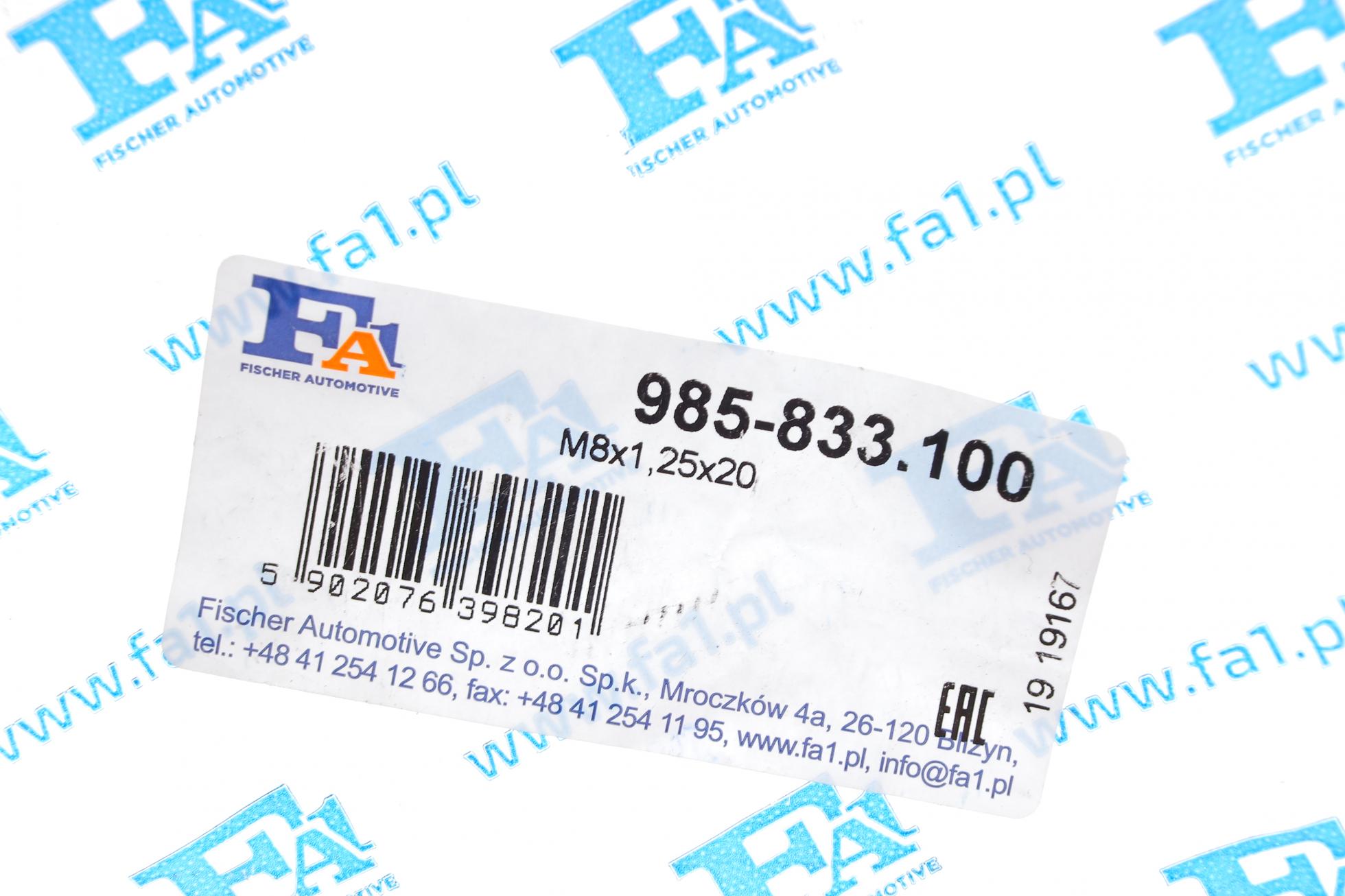 985833100 FA1