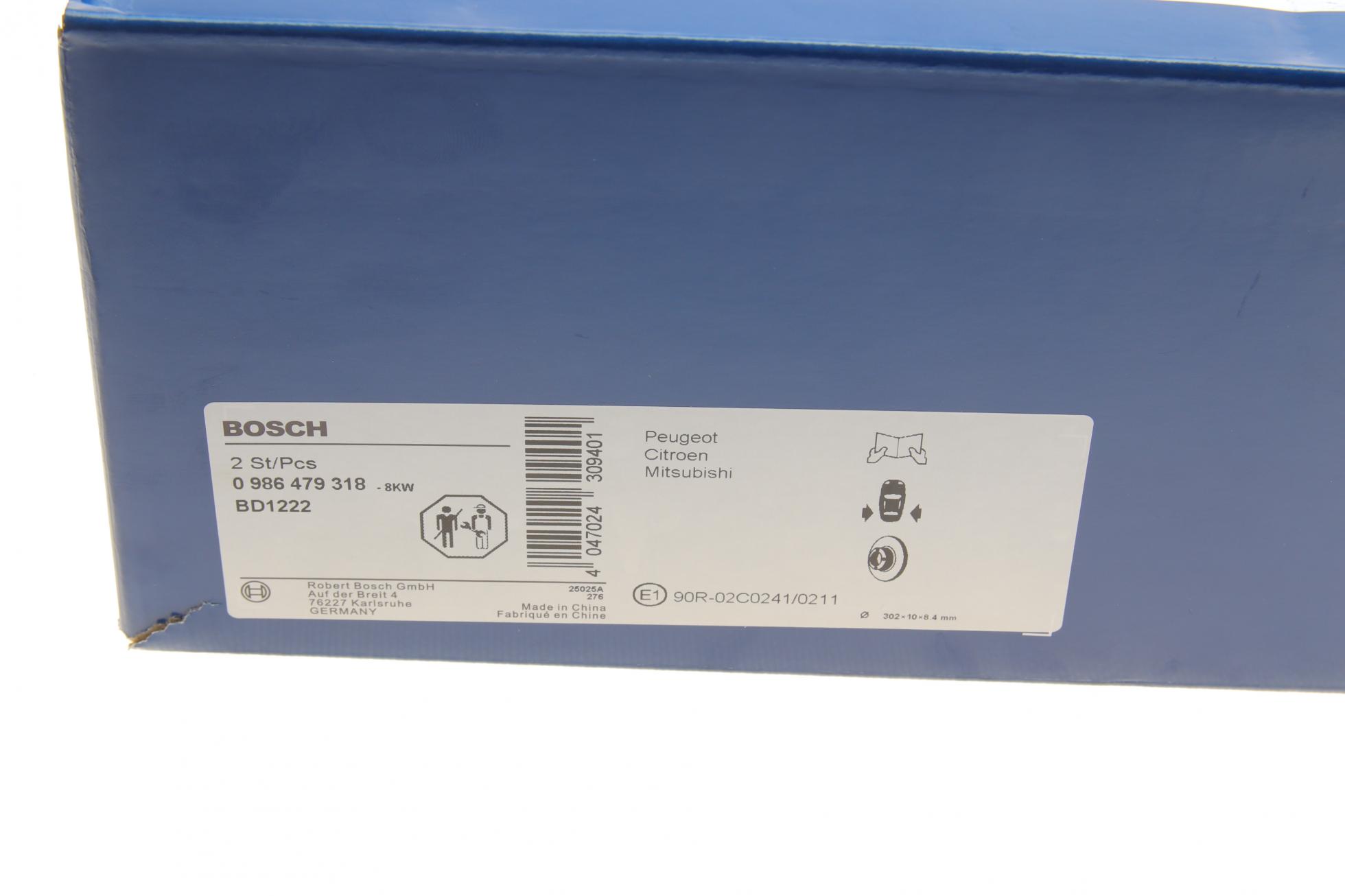986479318 BOSCH