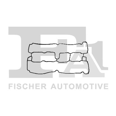 Прокладка кришки клапанів Opel Astra F/G/H/ VECTRA B/ C/ SAAB 9-3 1.8 95-
