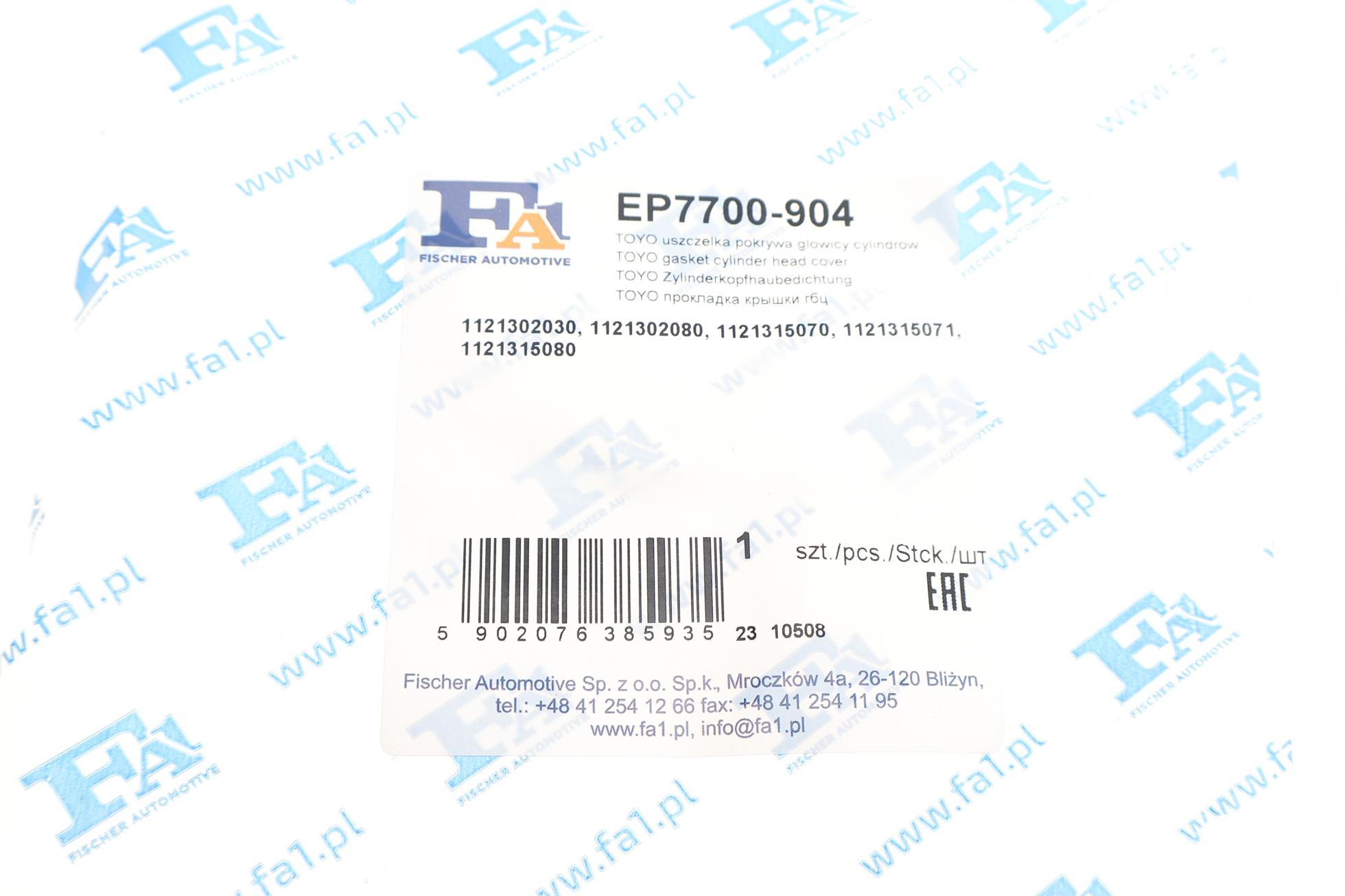 EP7700904 FA1