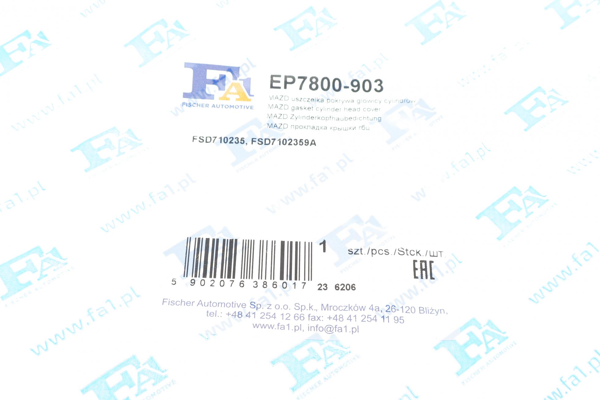 EP7800903 FA1